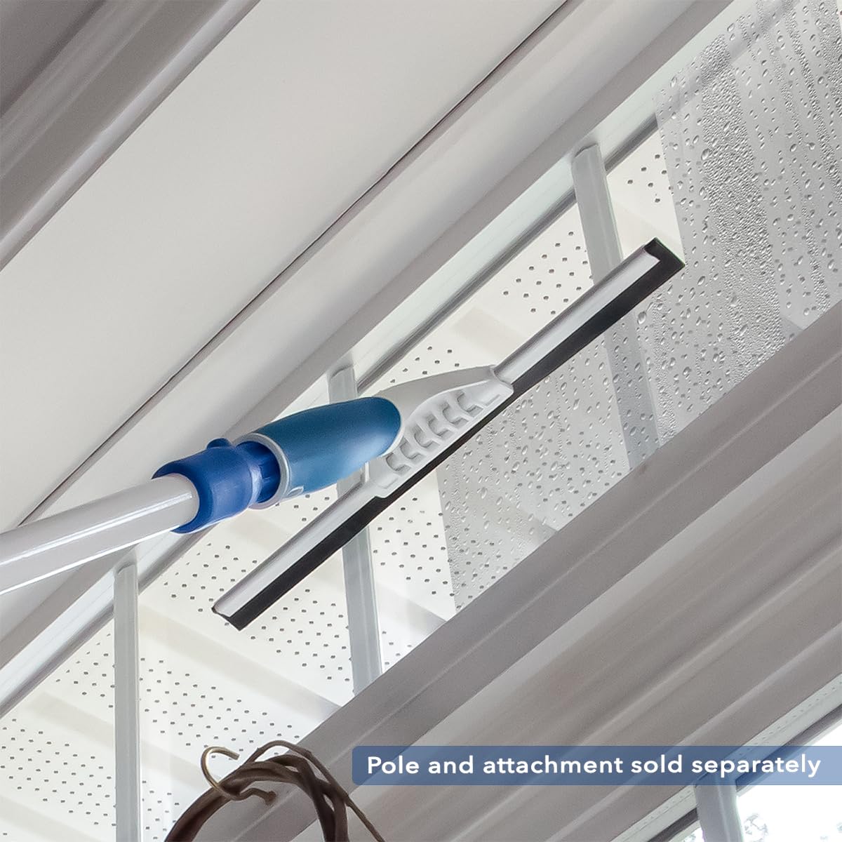 unger-12-glass-surface-squeegee-pro-grade-rubber-blade-for-shower-and-window-cle image 4