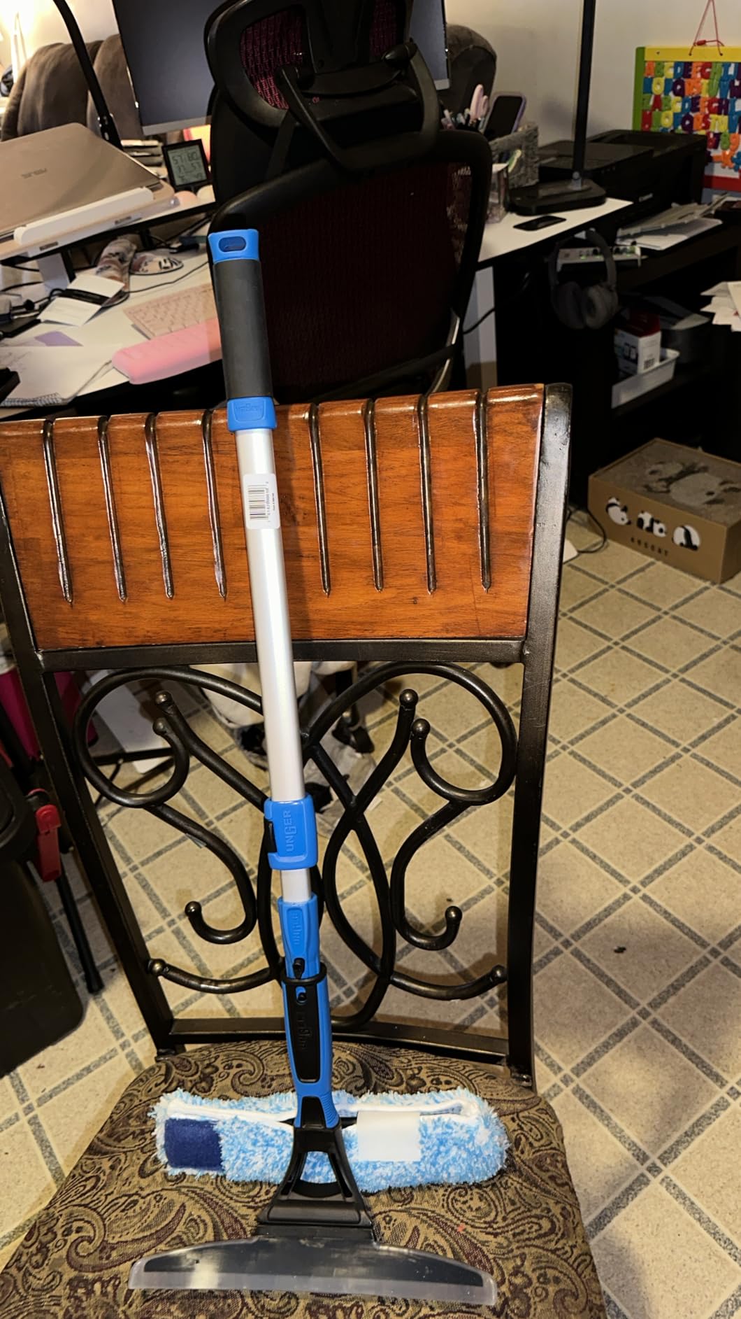 Handy for quick clean