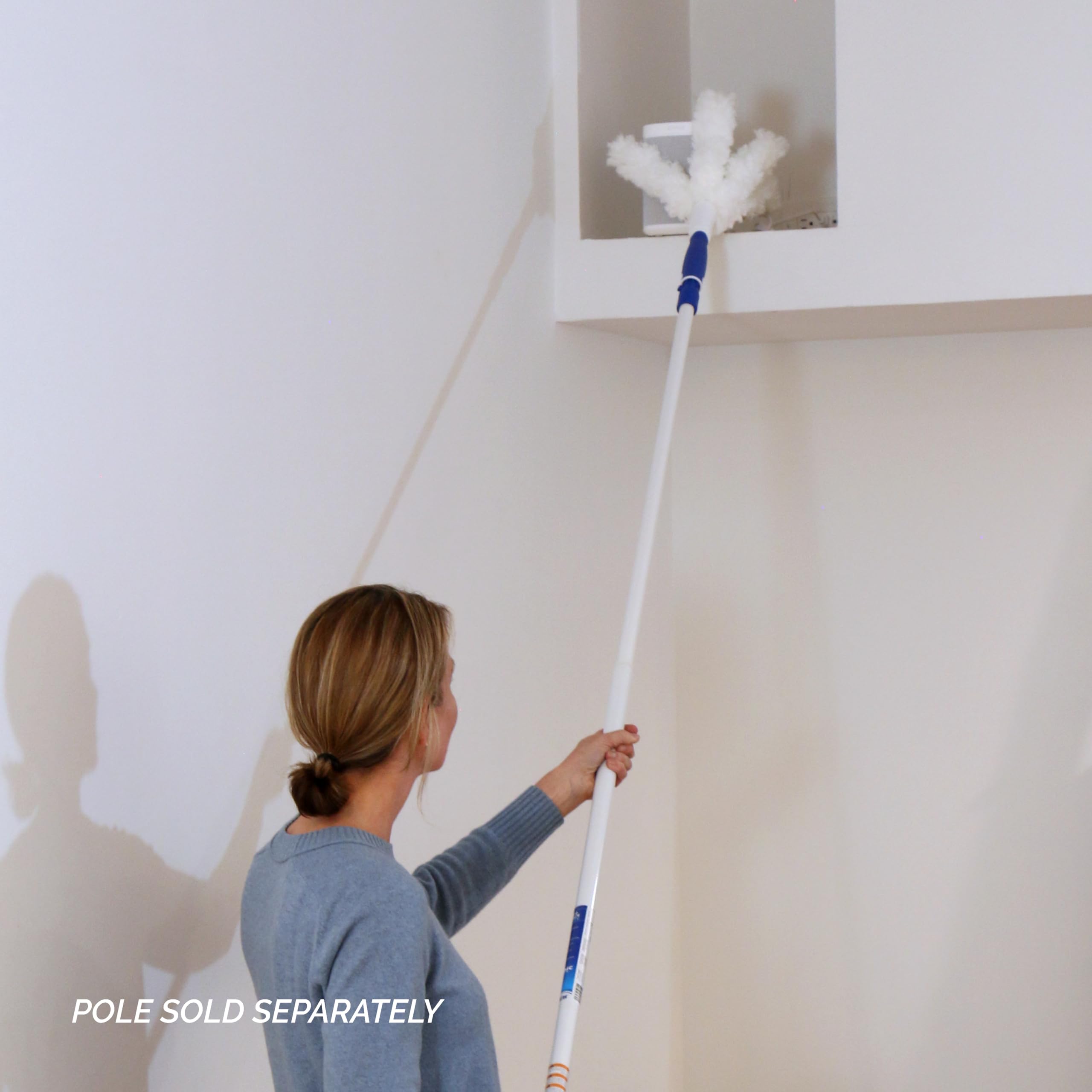 unger-connect-and-clean-microfiber-feather-duster-handheld-or-pole-mounted-machi image 3