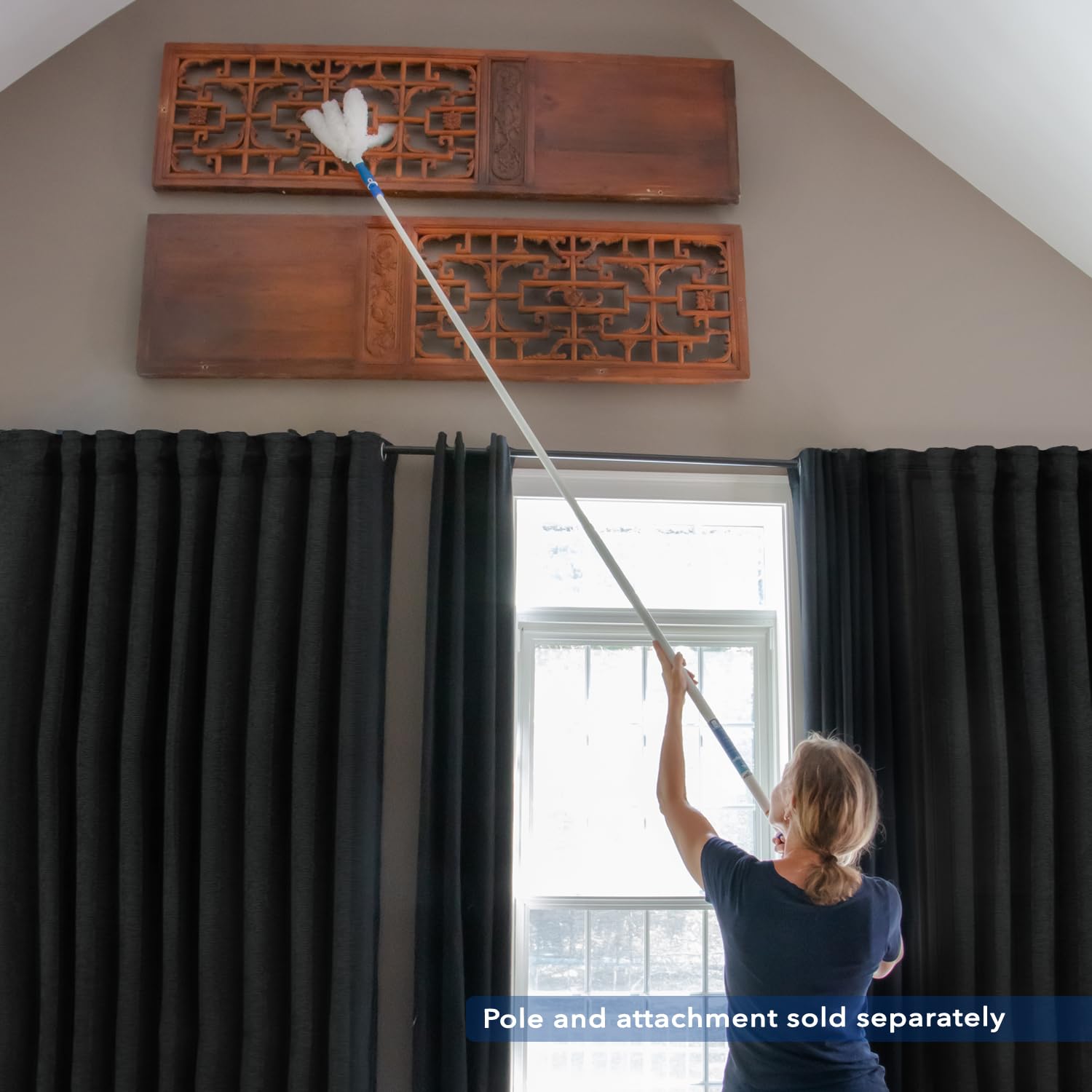 unger-connect-and-clean-microfiber-feather-duster-handheld-or-pole-mounted-machi image 7