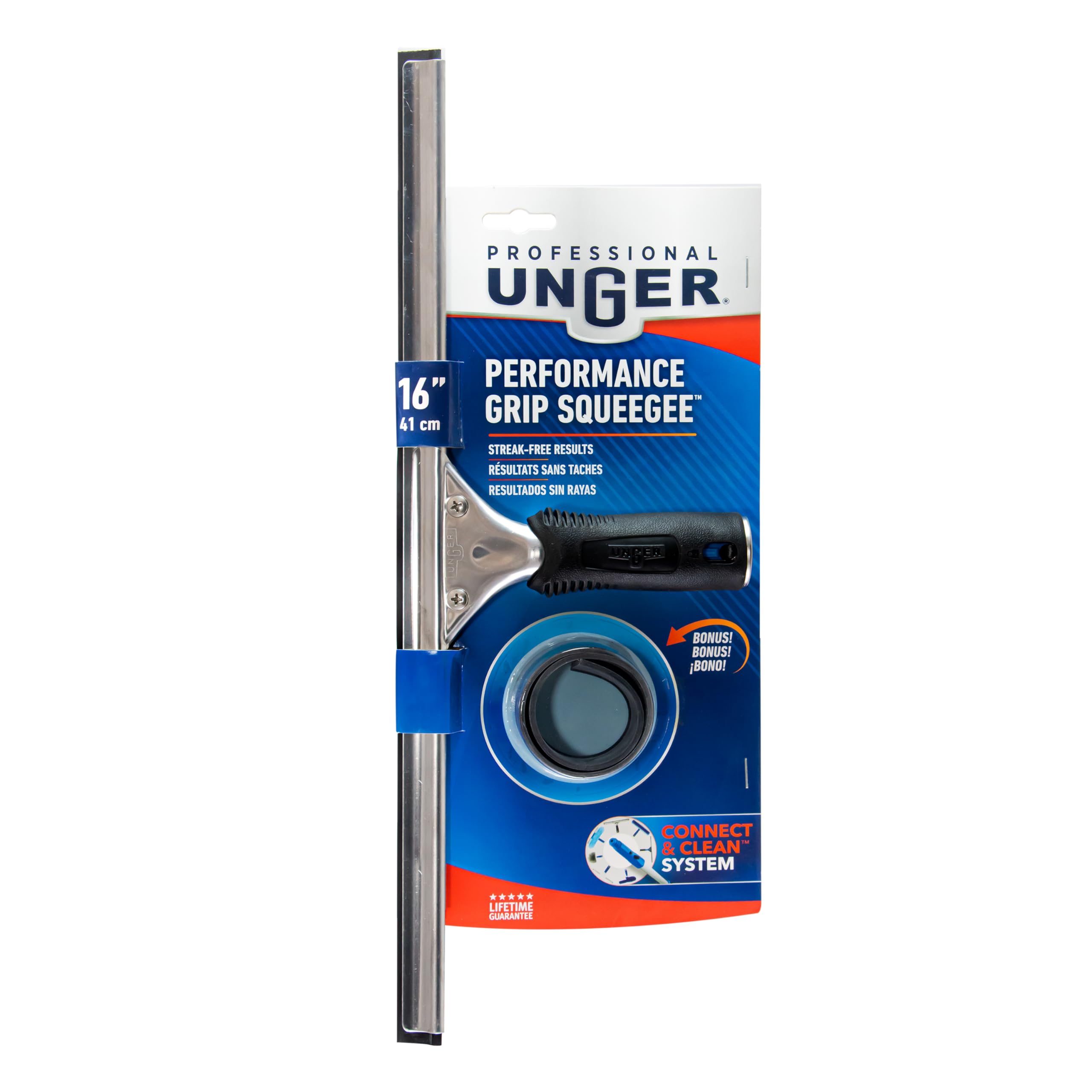 unger-professional-connect-clean-16-performance-window-squeegee-with-replacement image 8