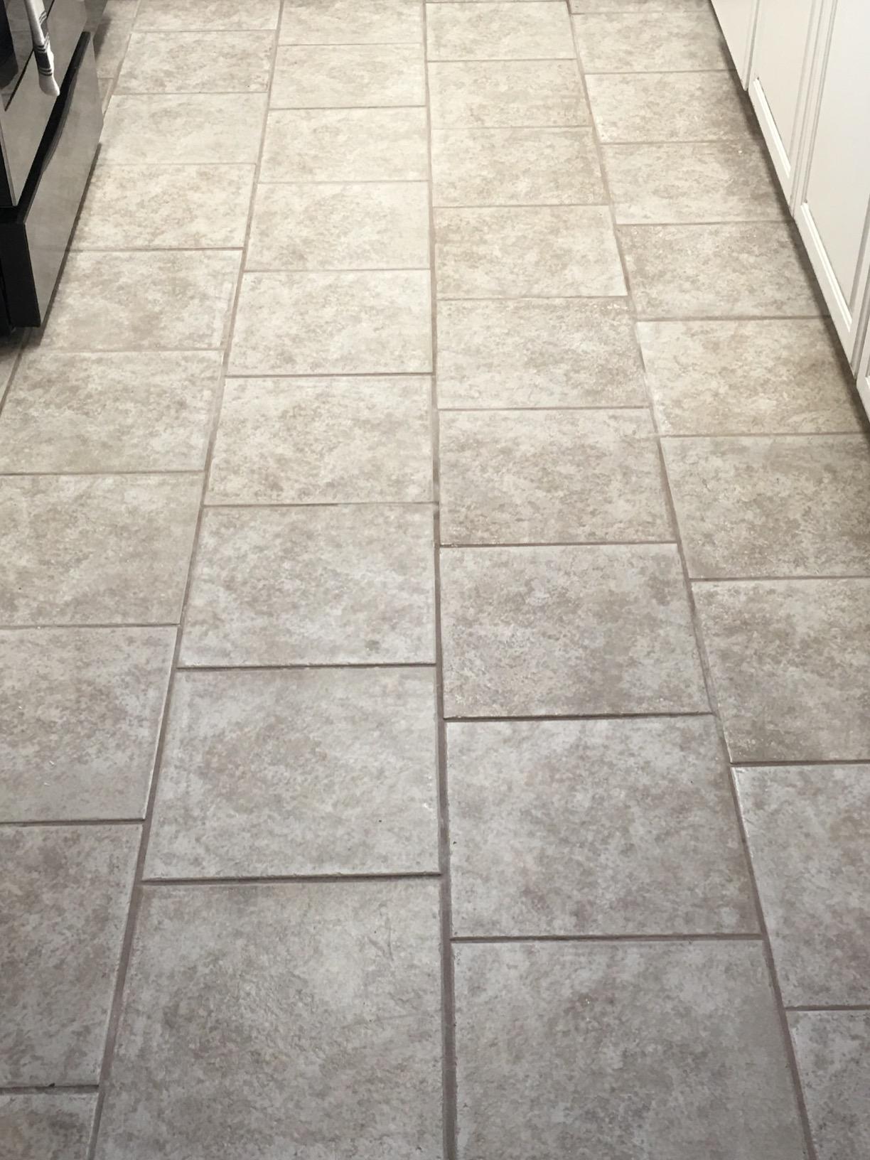 Nice brush, good for grout