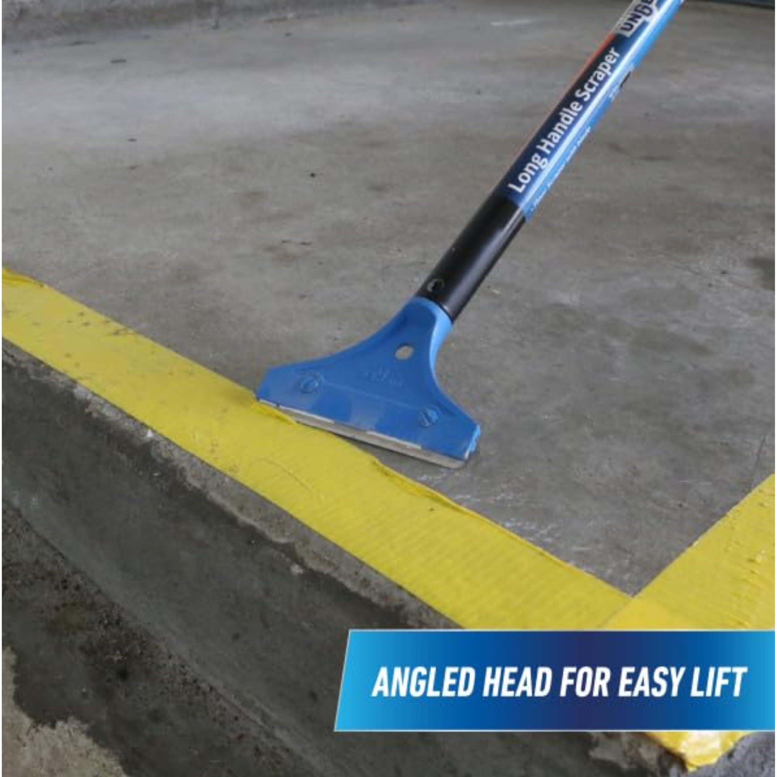 unger-professional-long-handle-floor-scraper-tool-with-4ft-handle-and-reversible image 7