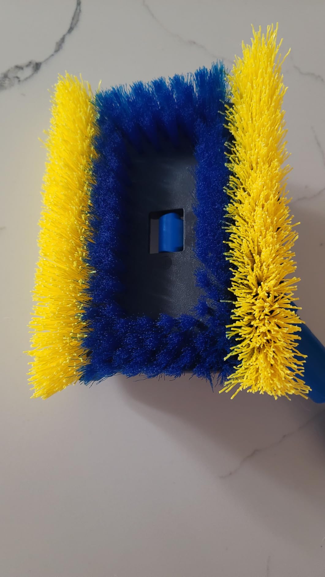 Bristles fell out