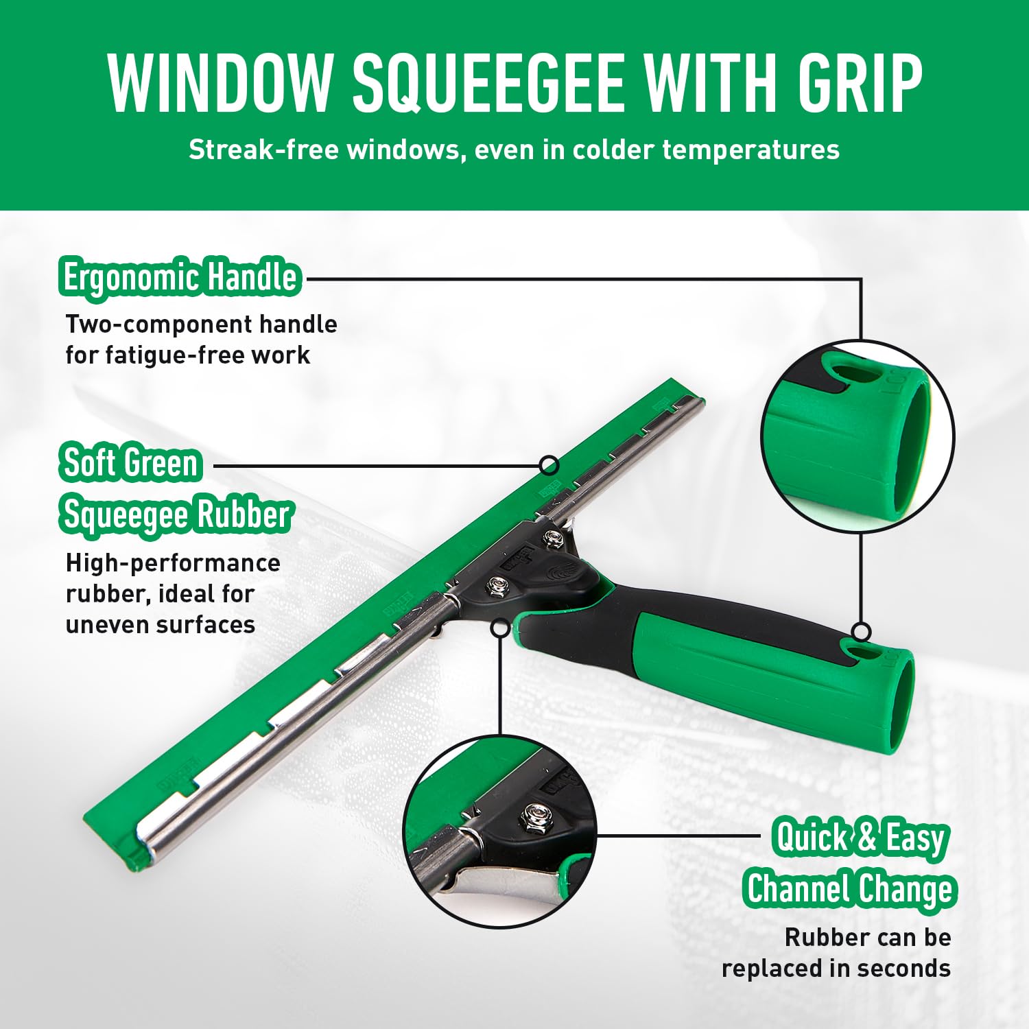 unger-ak013-window-cleaning-kit-3-in-1-starter-set-with-squeegee-washer-and-buck image 3