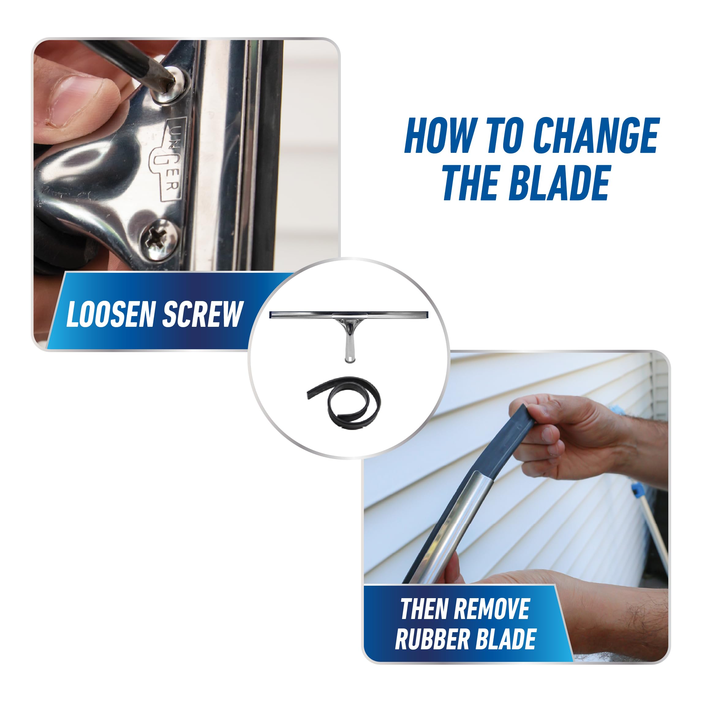 unger-professional-16-stainless-steel-window-glass-cleaning-squeegee image 8