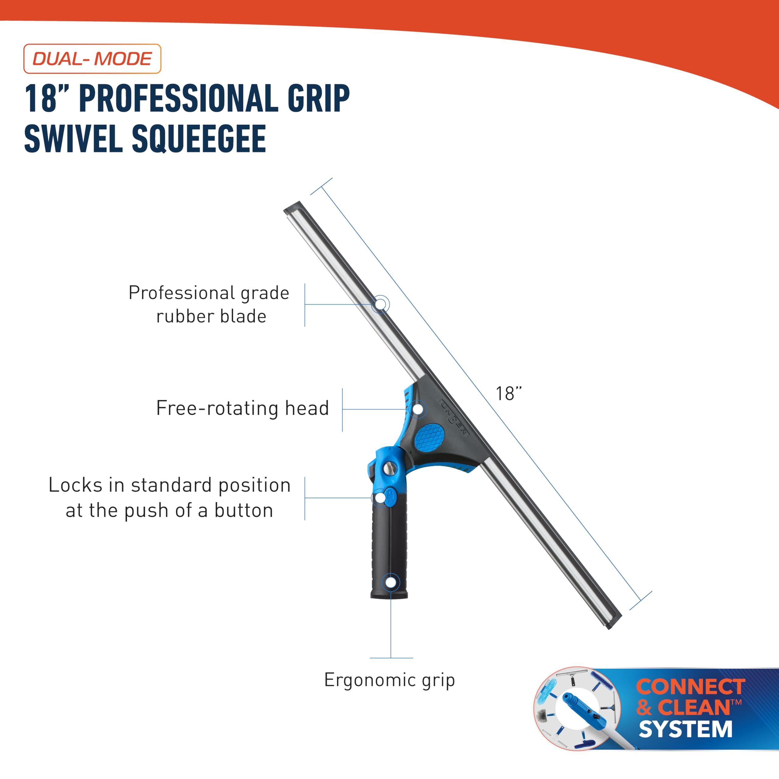 unger-18-inch-professional-grip-swivel-squeegee image 5