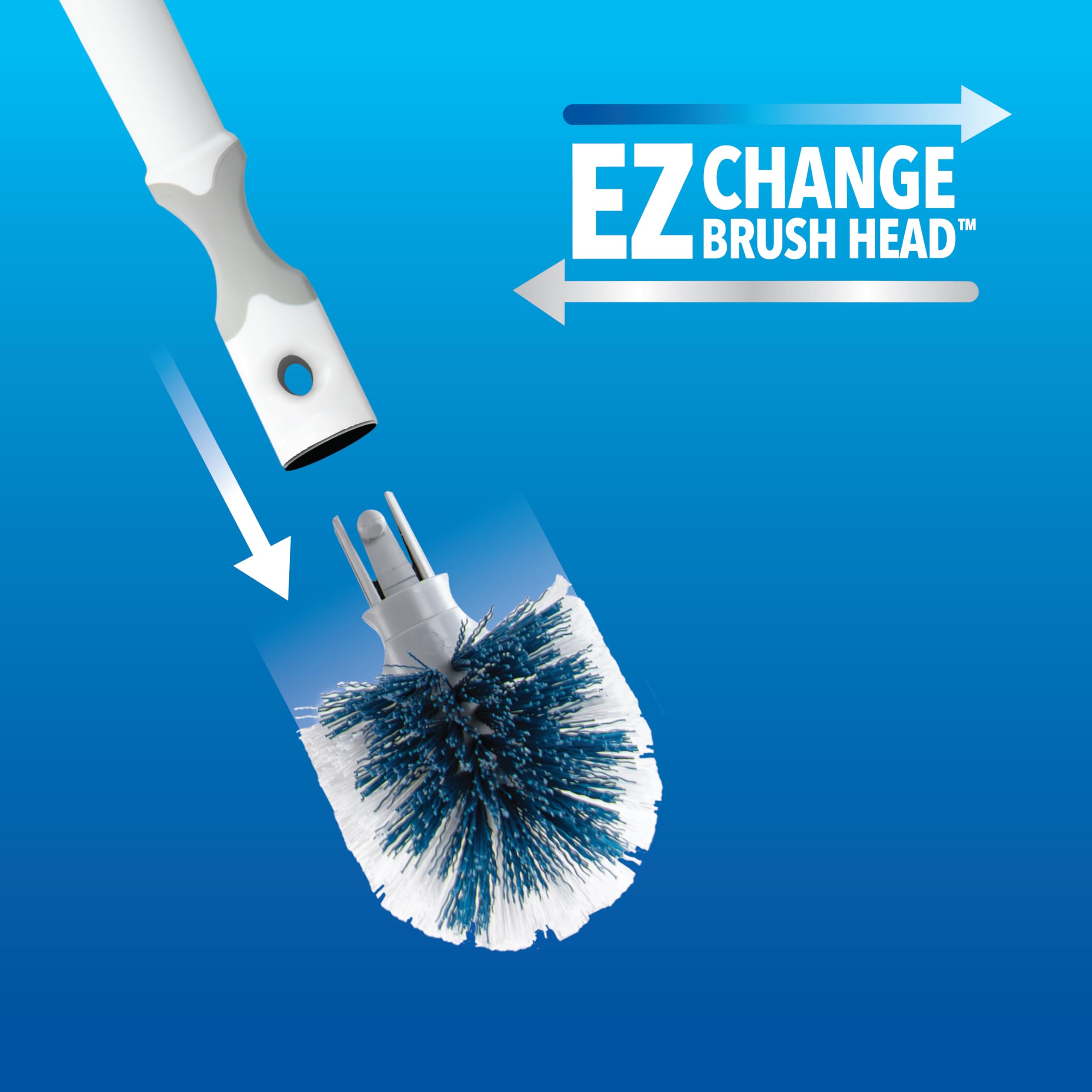 unger-ez-no-drip-combo-toilet-brush-and-plunger-set-with-carrying-caddy image 6