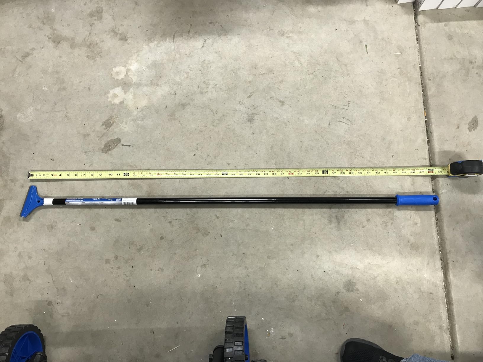 Works for my garage floor