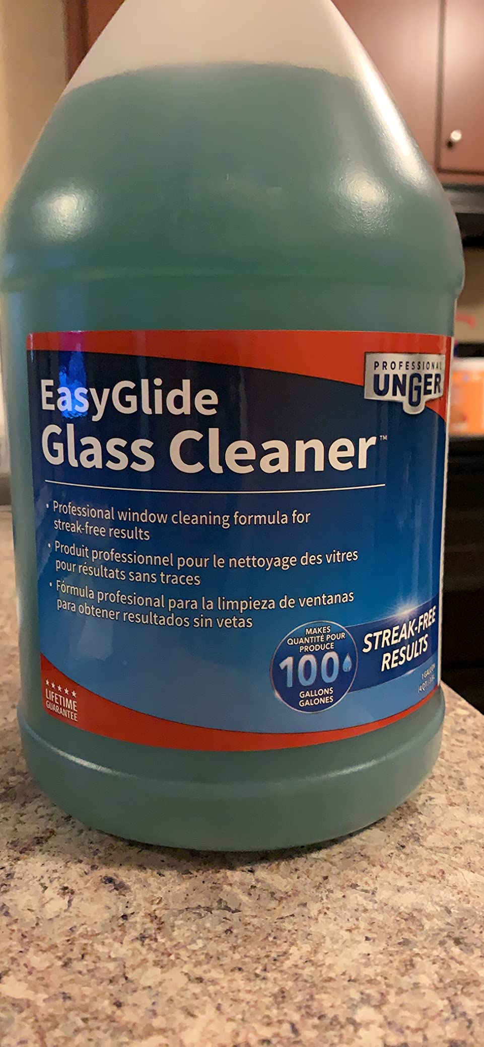 Excellent for tinted windows