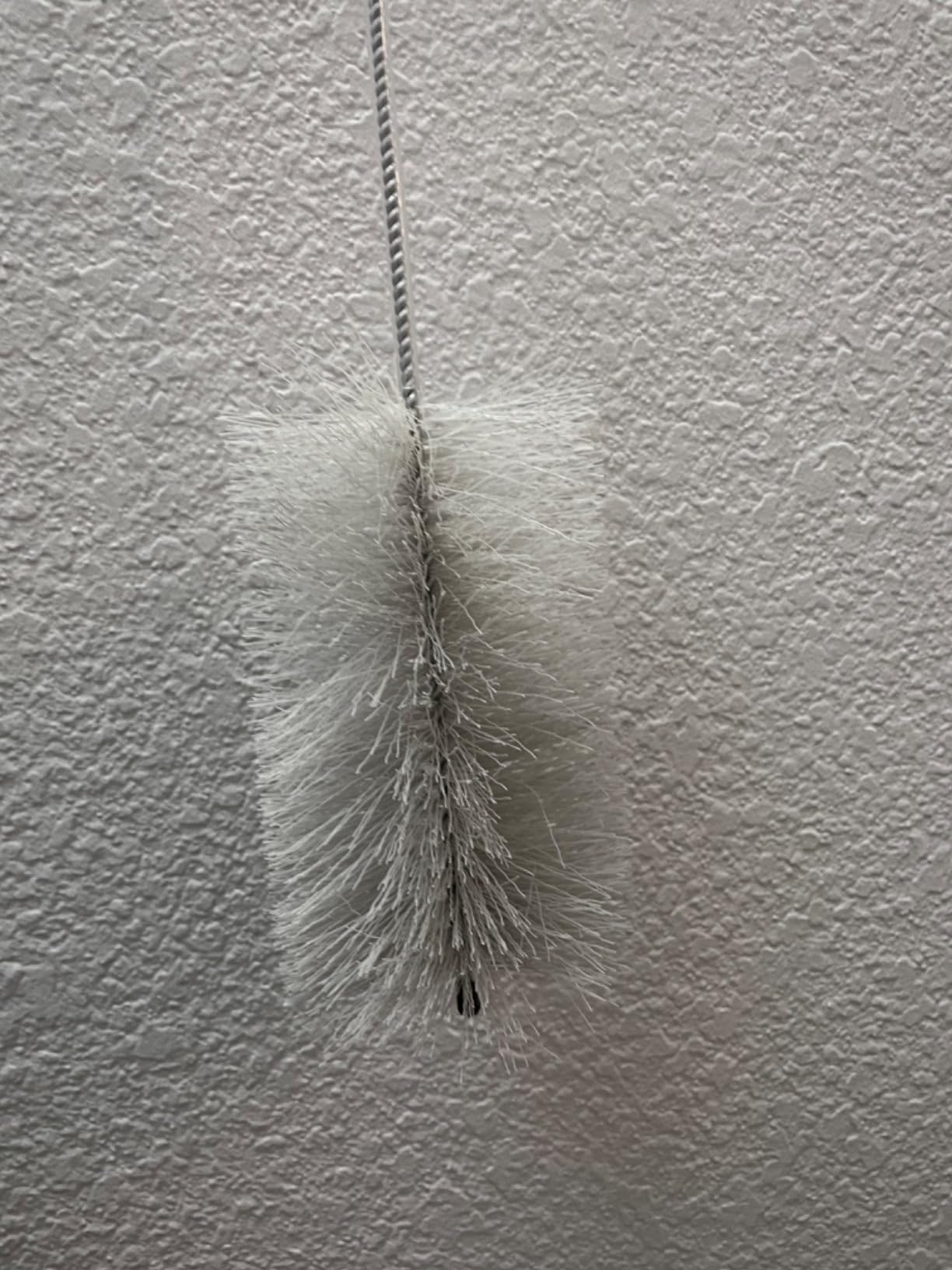 Good brush, but a bit short