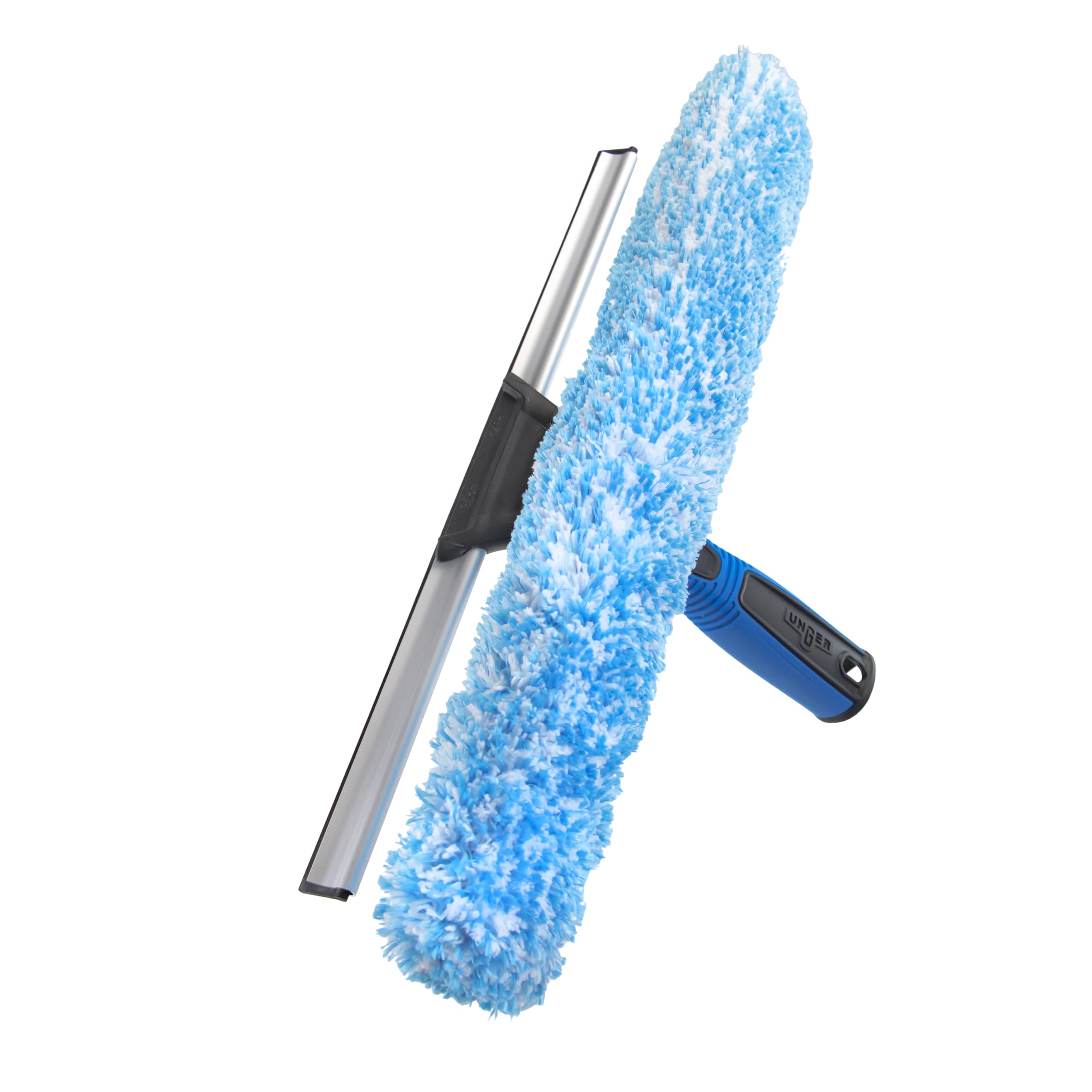 unger-professional-connect-clean-2-in-1-squeegee-and-scrubber-6-inch-stainless-s image 8