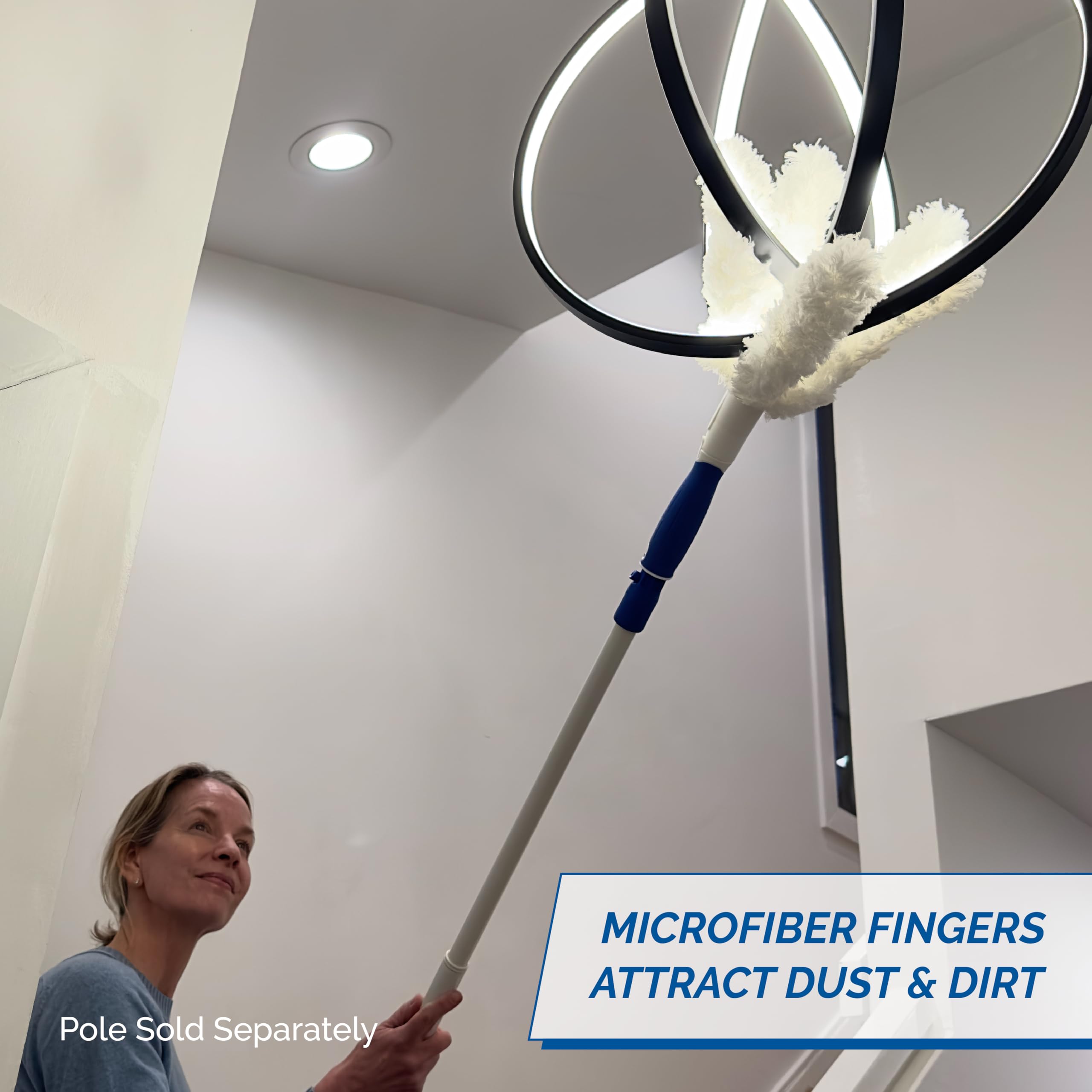 unger-connect-and-clean-microfiber-feather-duster-handheld-or-pole-mounted-machi image 5