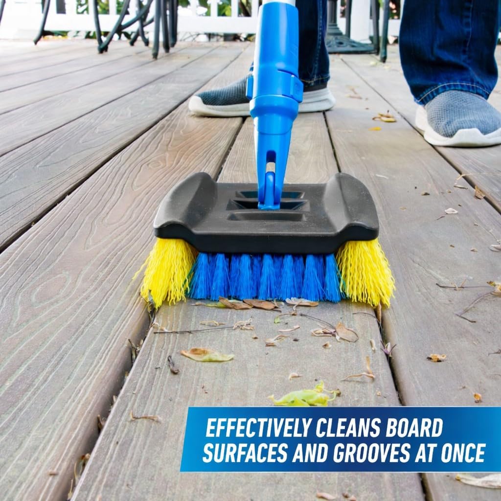unger-professional-lock-on-wood-composite-deck-brush-with-ez-extend-pro-telescop image 3