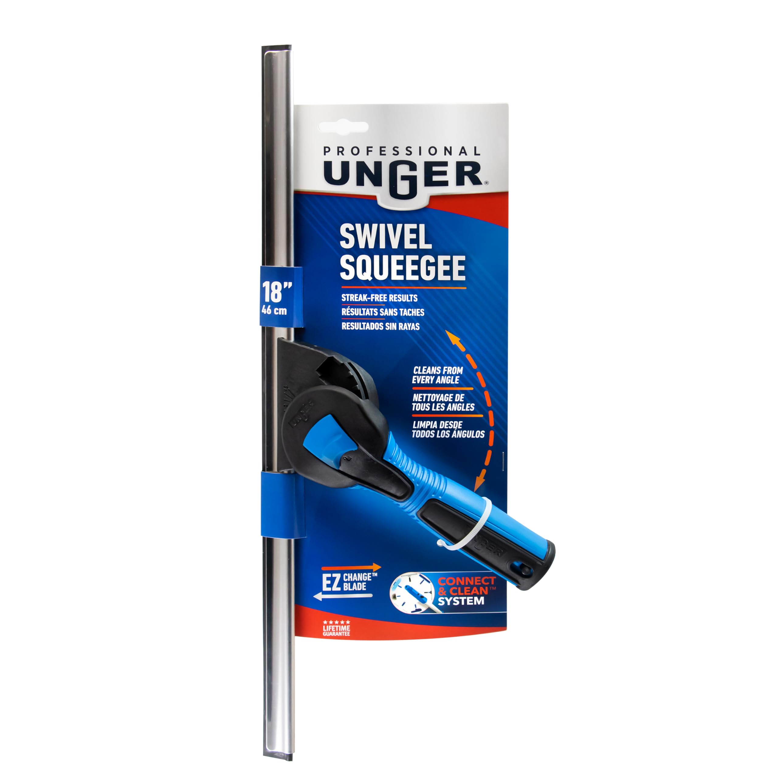 unger-professional-connect-and-clean-18-swivel-window-and-glass-cleaning-squeege image 6