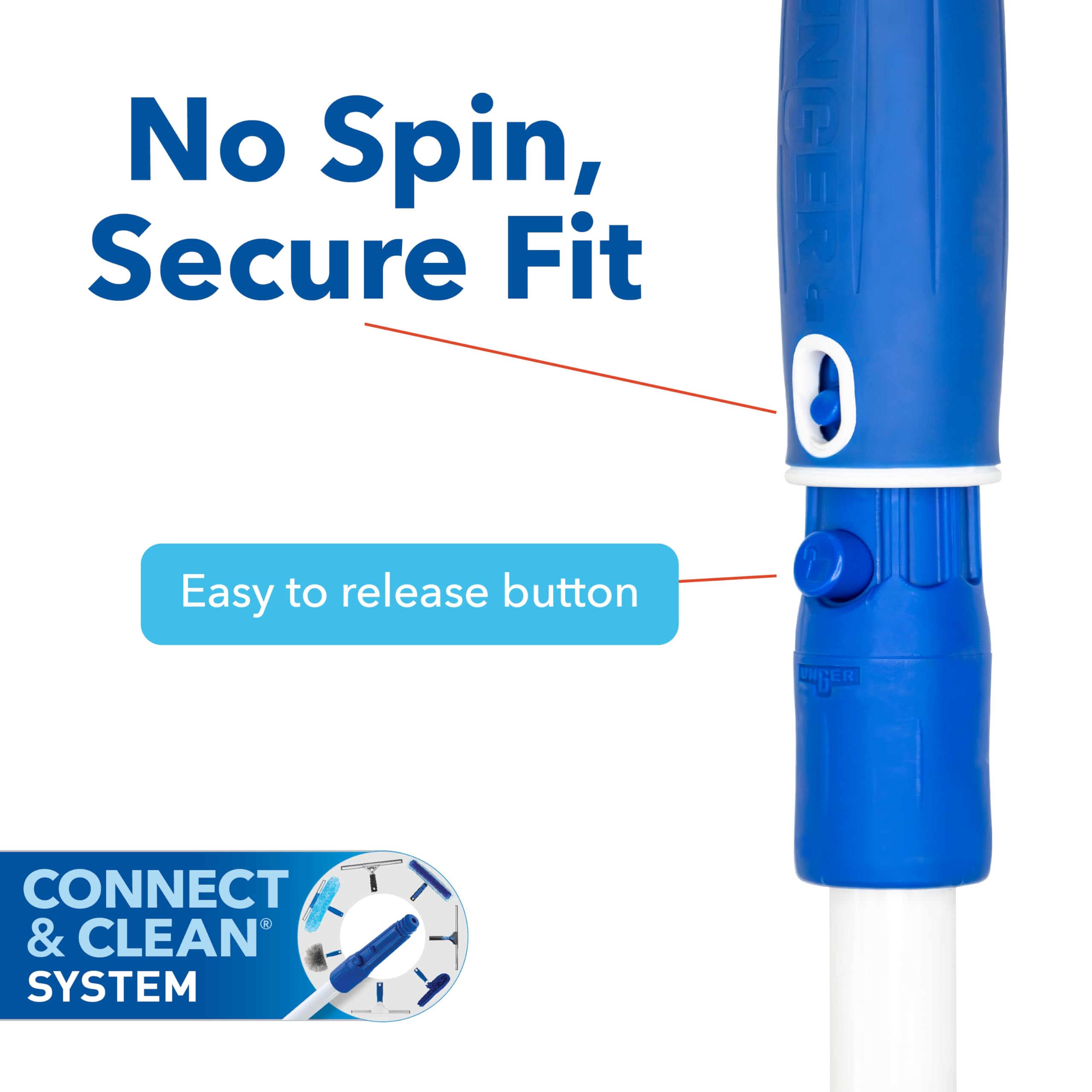 unger-10-steel-telescopic-pole-connect-clean-compatible-universal-threaded-for-h image 4