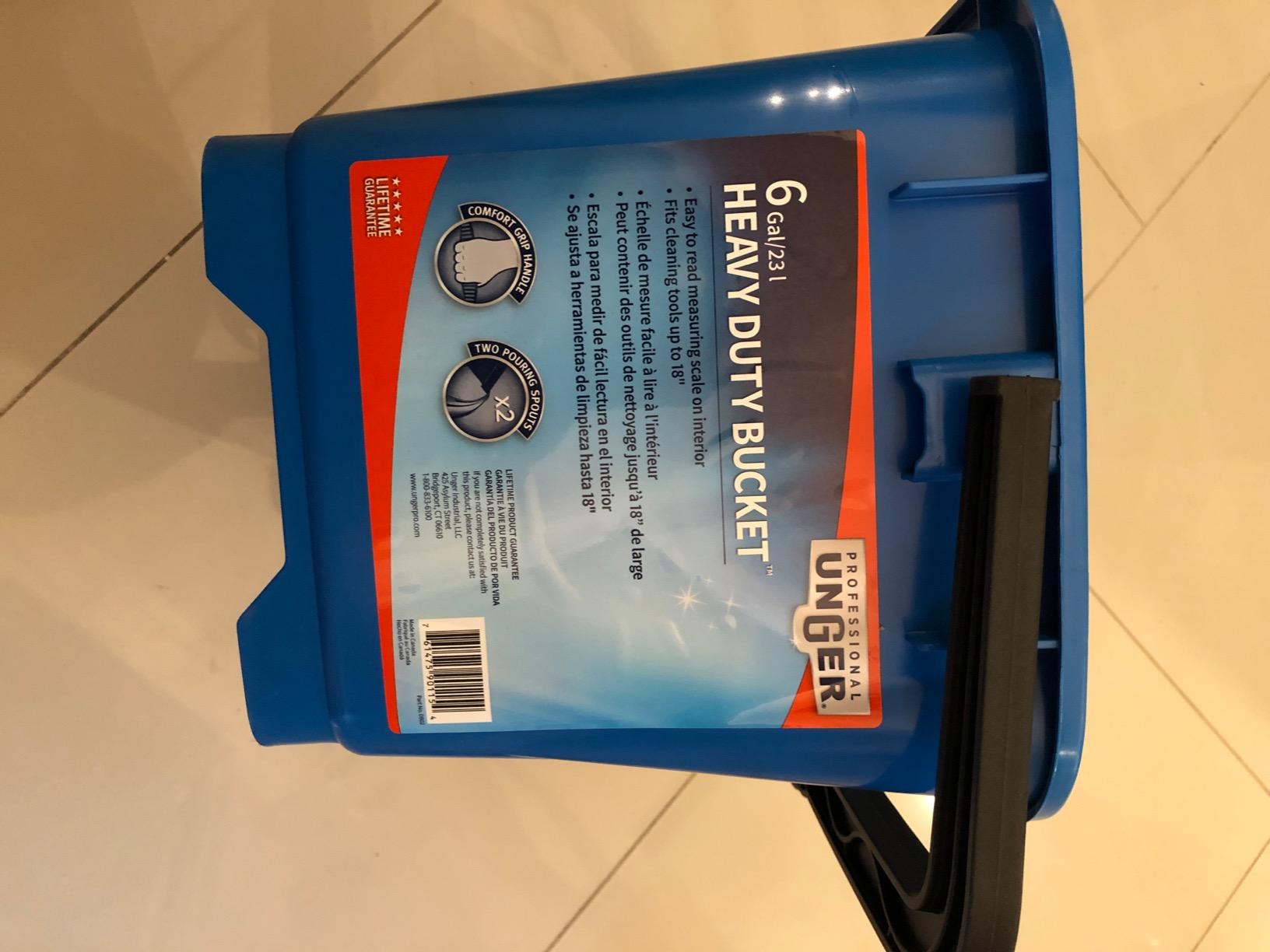 Perfect for my janitorial needs