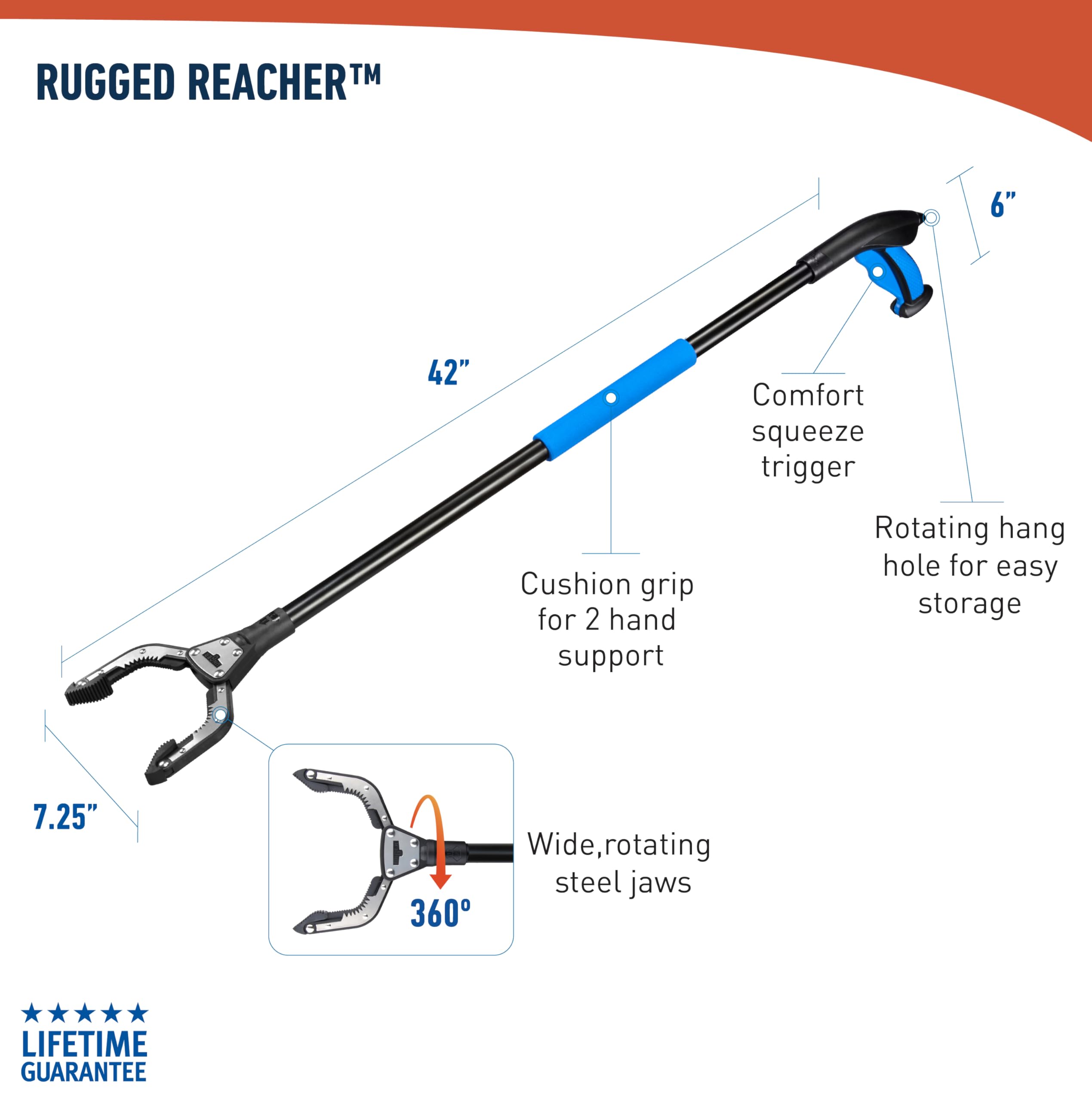 unger-professional-42-5-rugged-reacher-grabber-tool image 6