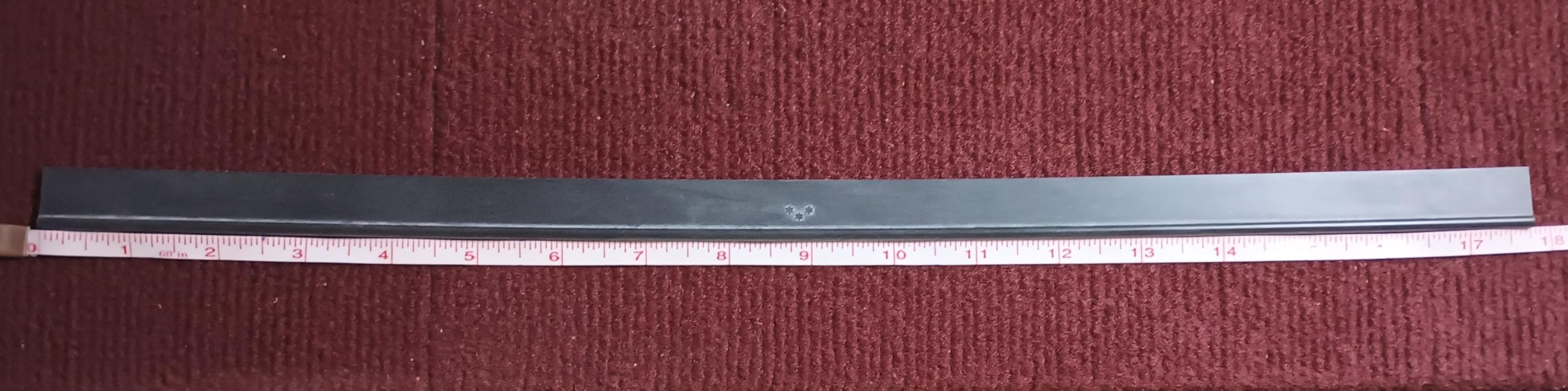 Fine, but cutting to size is fiddly