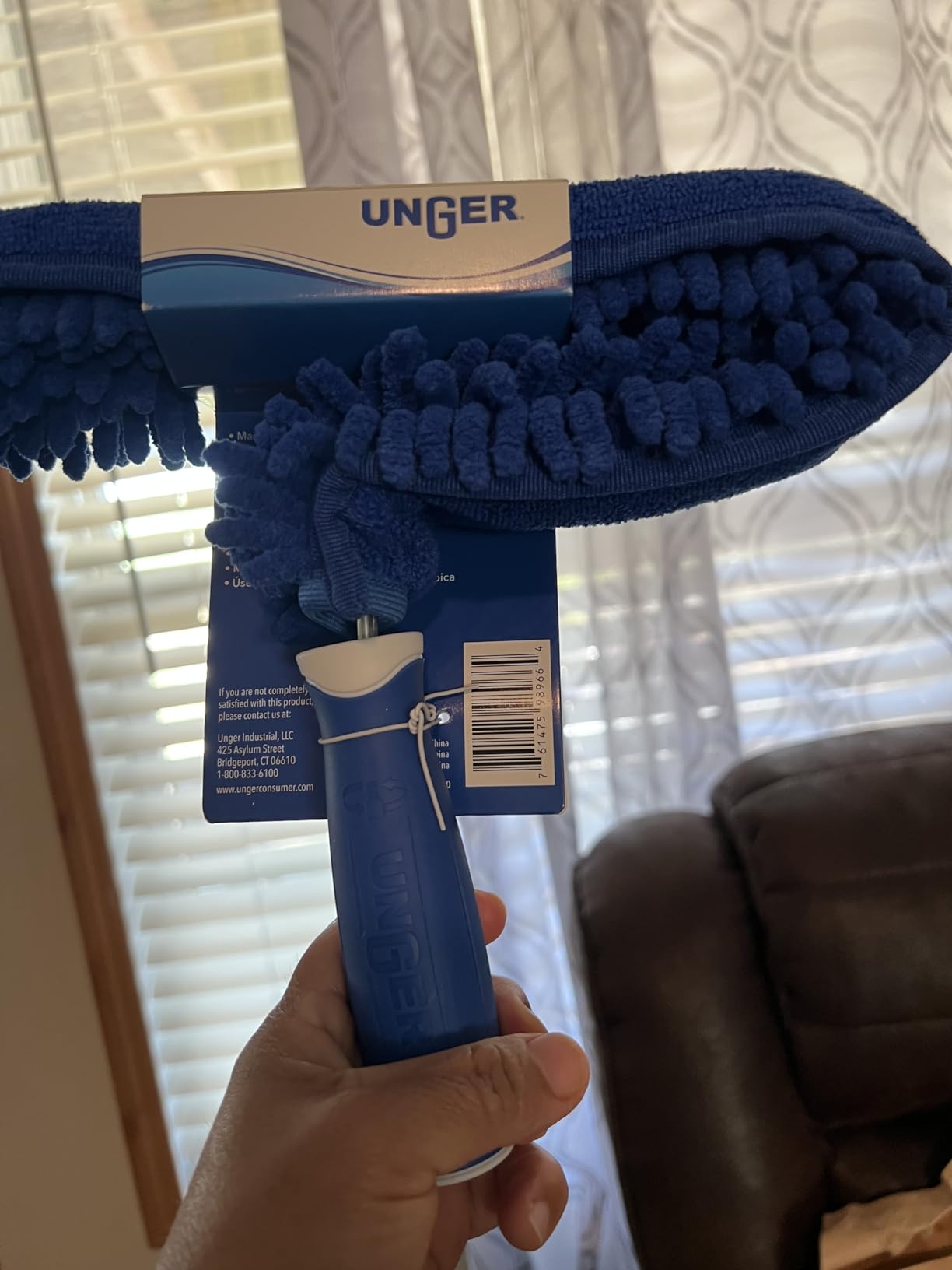 Makes a dusty job easier