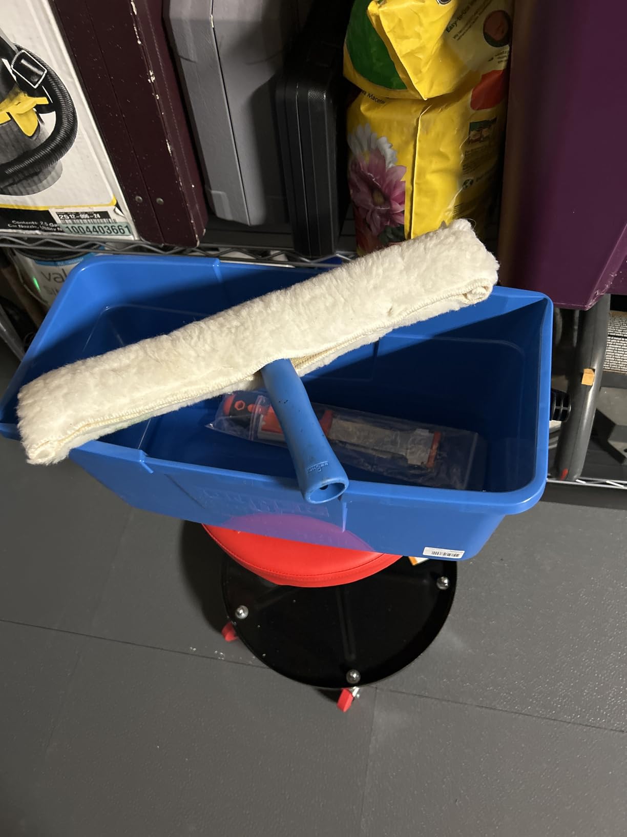 Good bucket, could be bigger