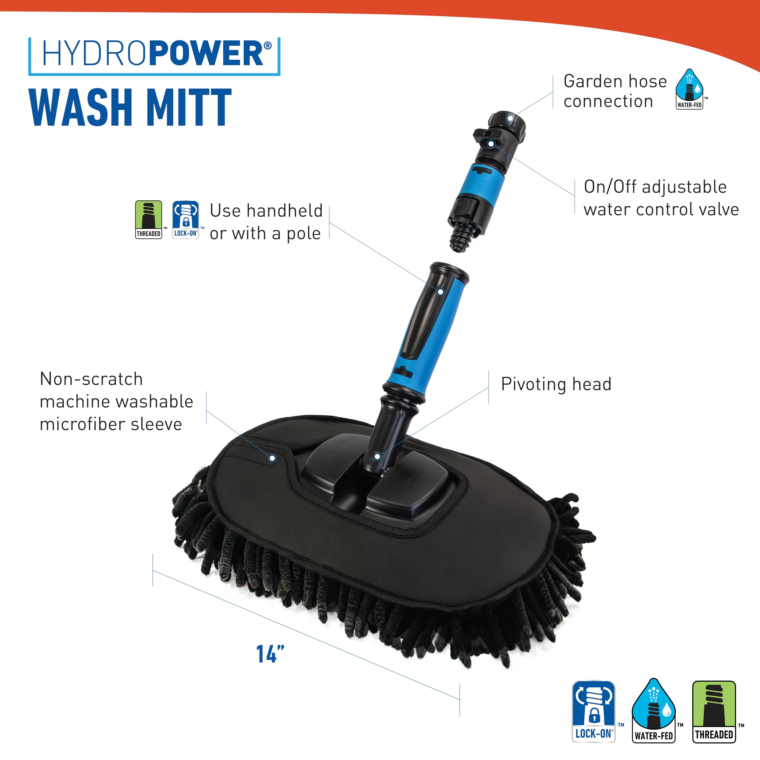 unger-12-5-hydropower-wash-mitt-with-on-off-water-control-valve-scratch-free-mic image 7