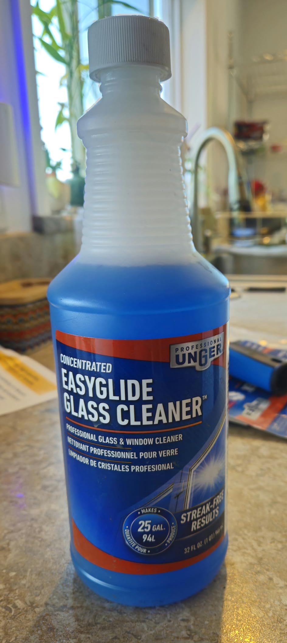 Works, but strong smell