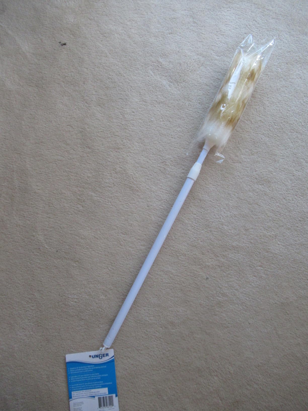 Nice duster, but wool sheds a bit