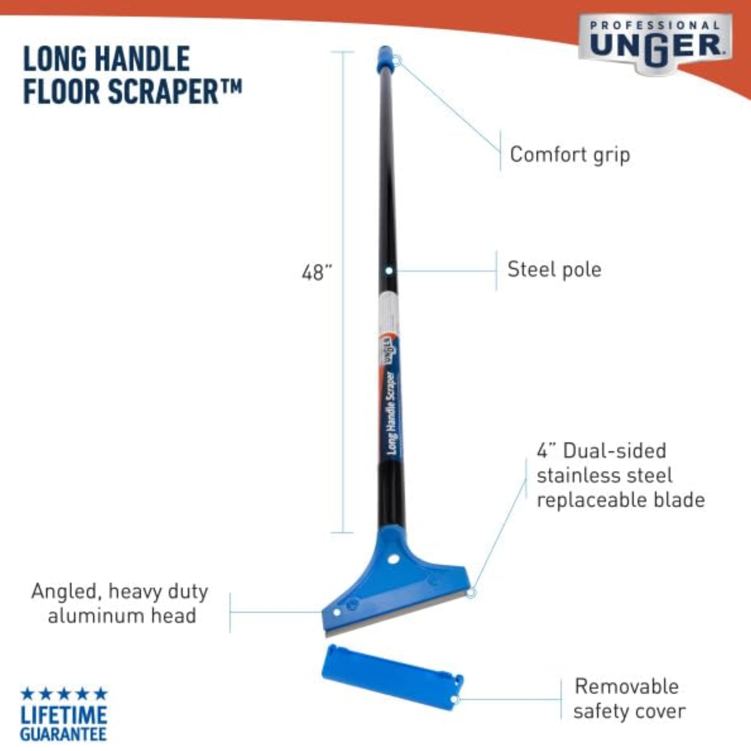 unger-professional-long-handle-floor-scraper-tool-with-4ft-handle-and-reversible image 6