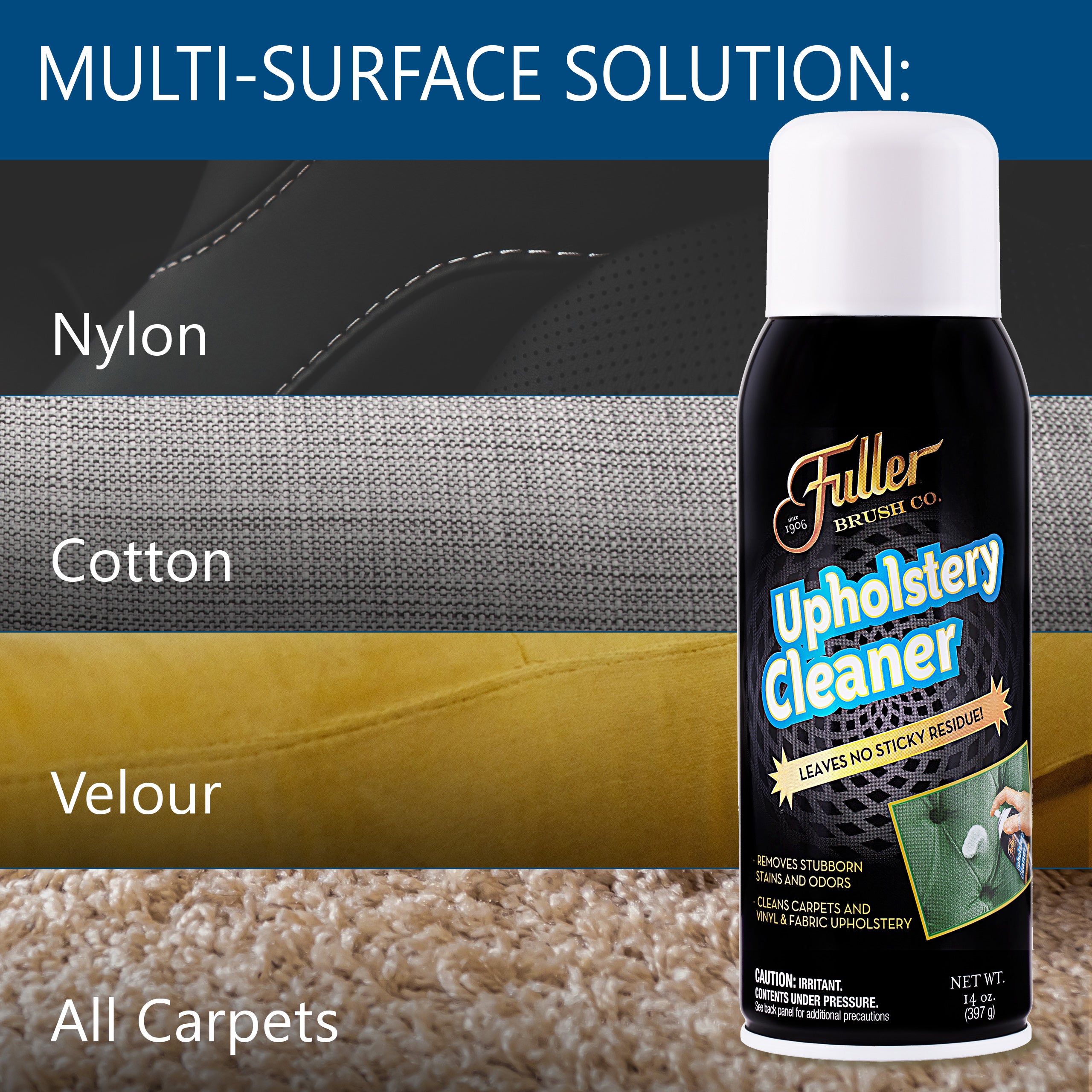 fuller-brush-upholstery-carpet-rich-foam-spray-cleaner-deodorizer-14-oz image 4