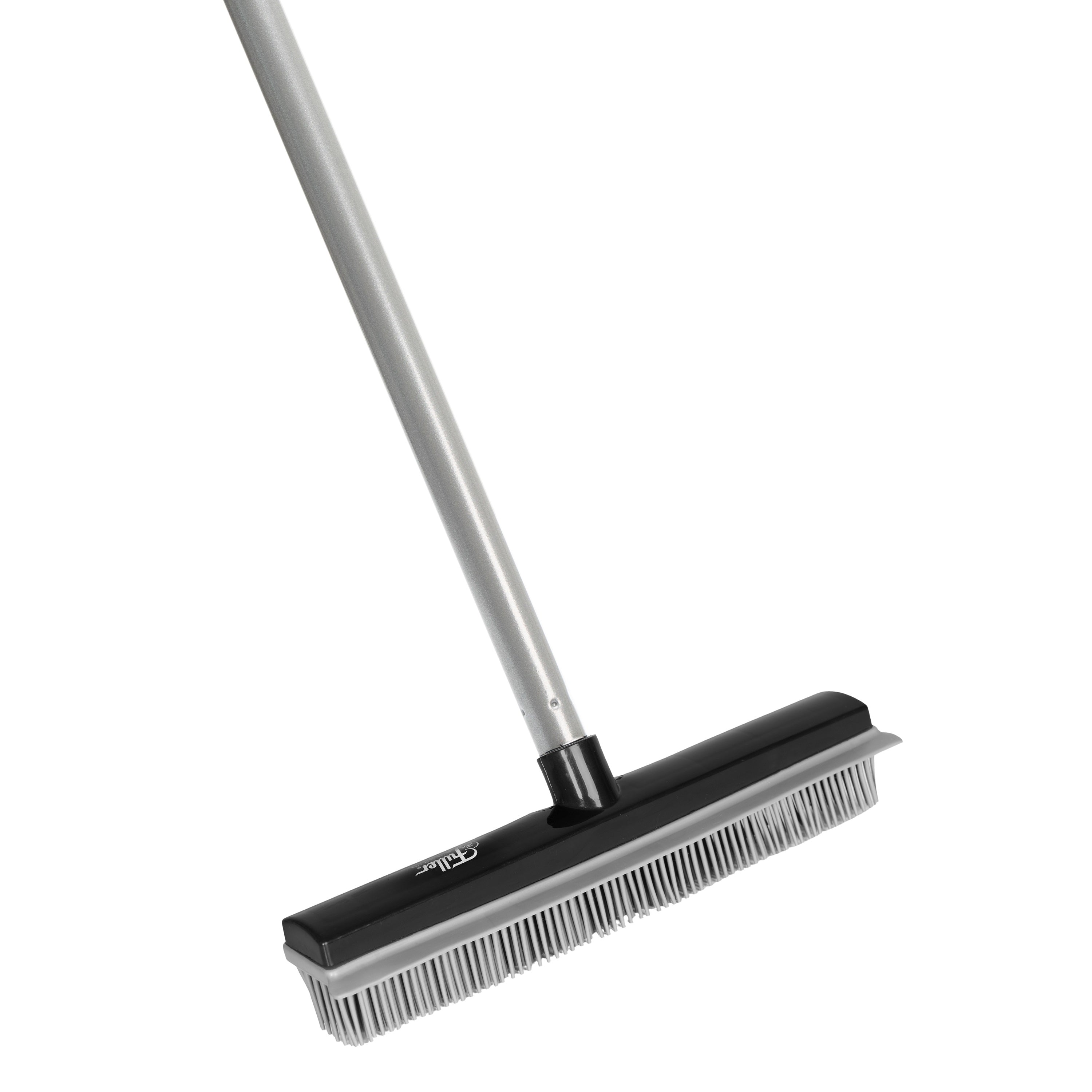 fuller-brush-rubber-broom-with-808-telescopic-handle-for-pet-hair-lint-and-spill image 1