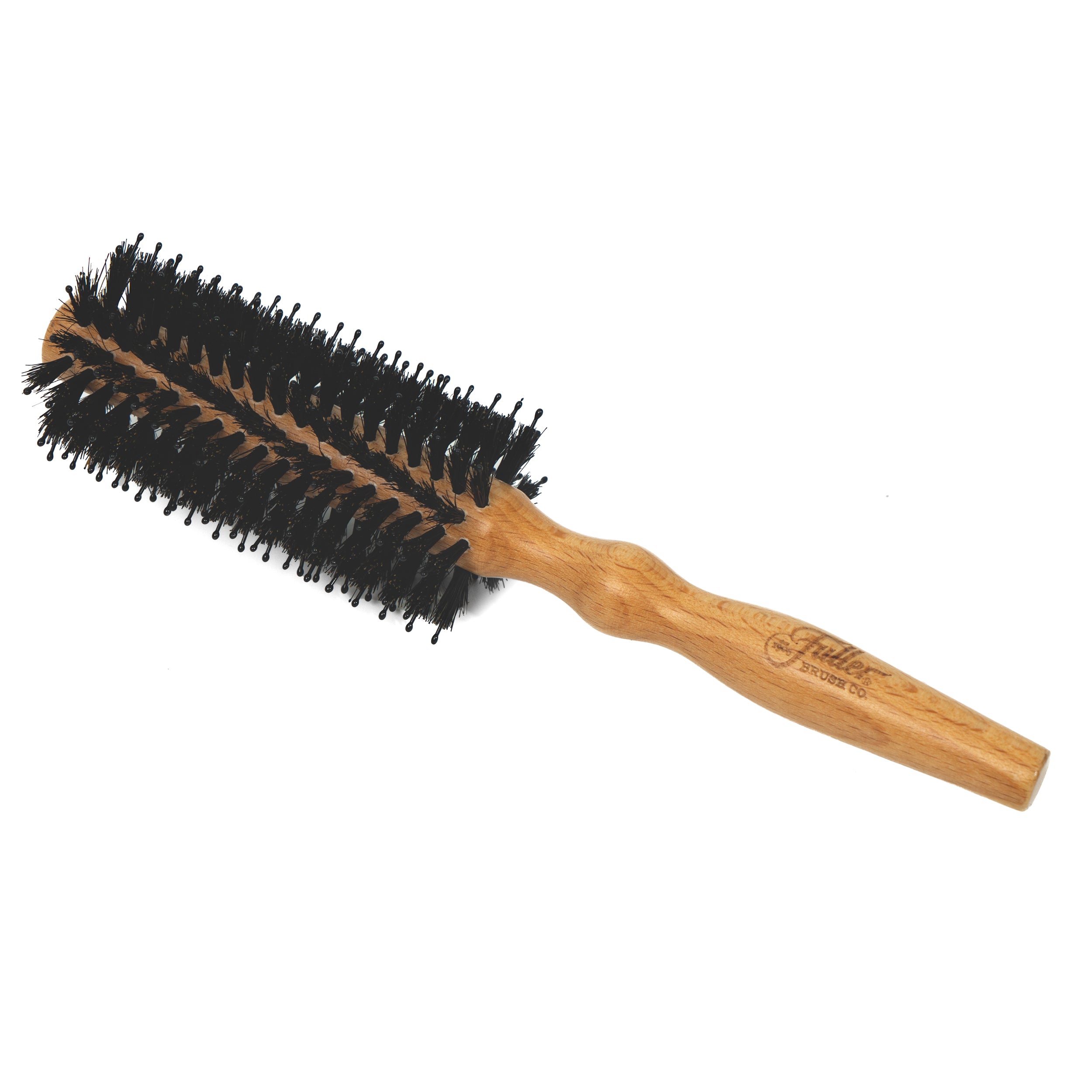fuller-brush-natural-beechwood-spiral-styling-hairbrush image 6