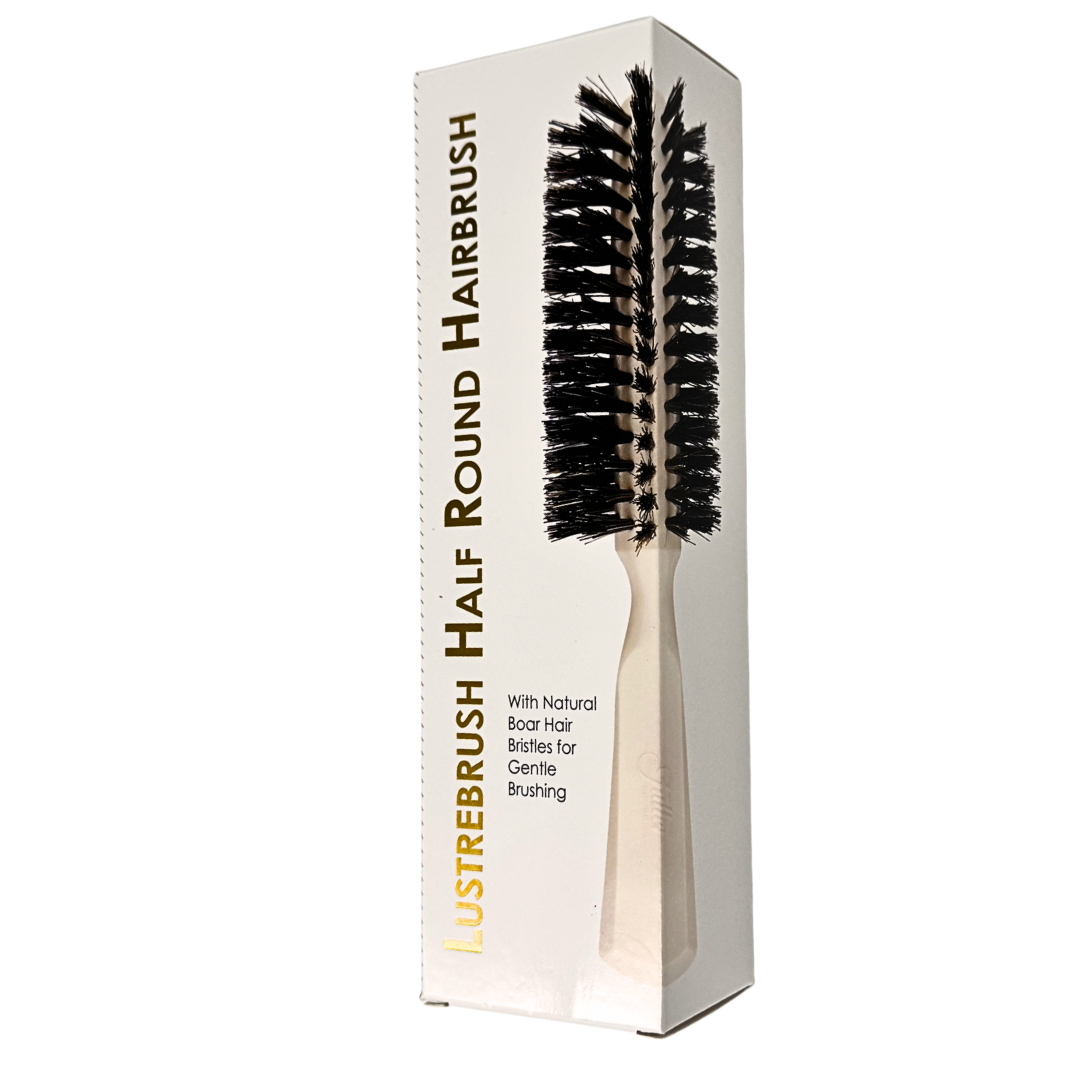 fuller-brush-half-round-lustrebrush-hairbrush image 5