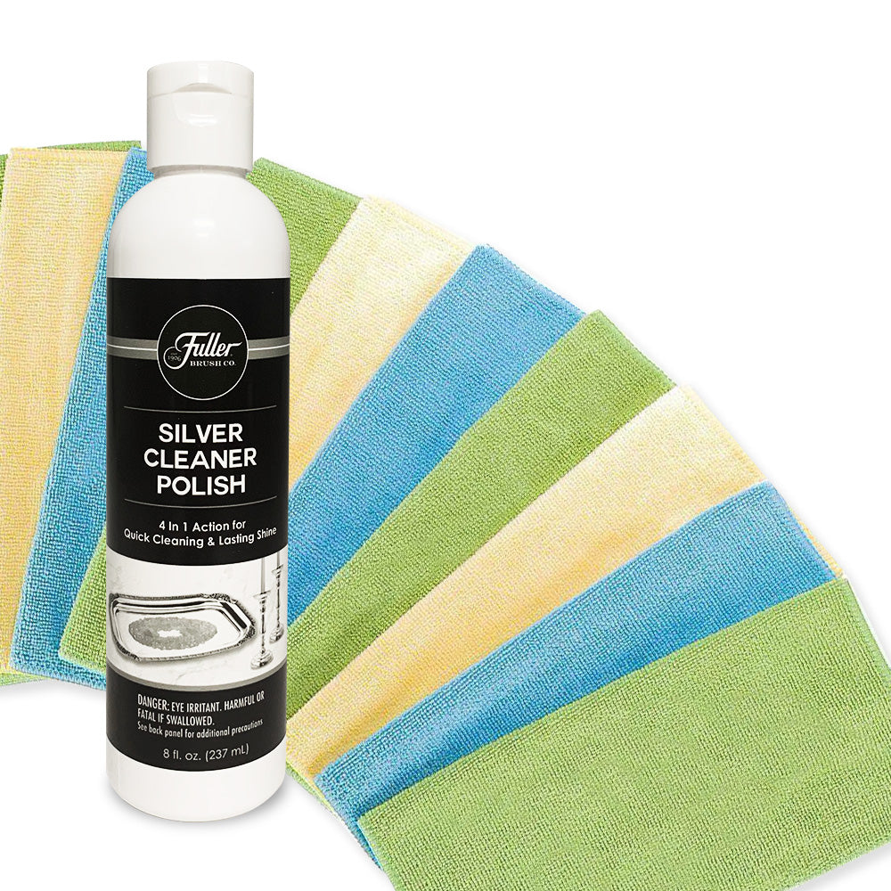 fuller-brush-silver-cleaner-polish-microfiber-cloths image 1