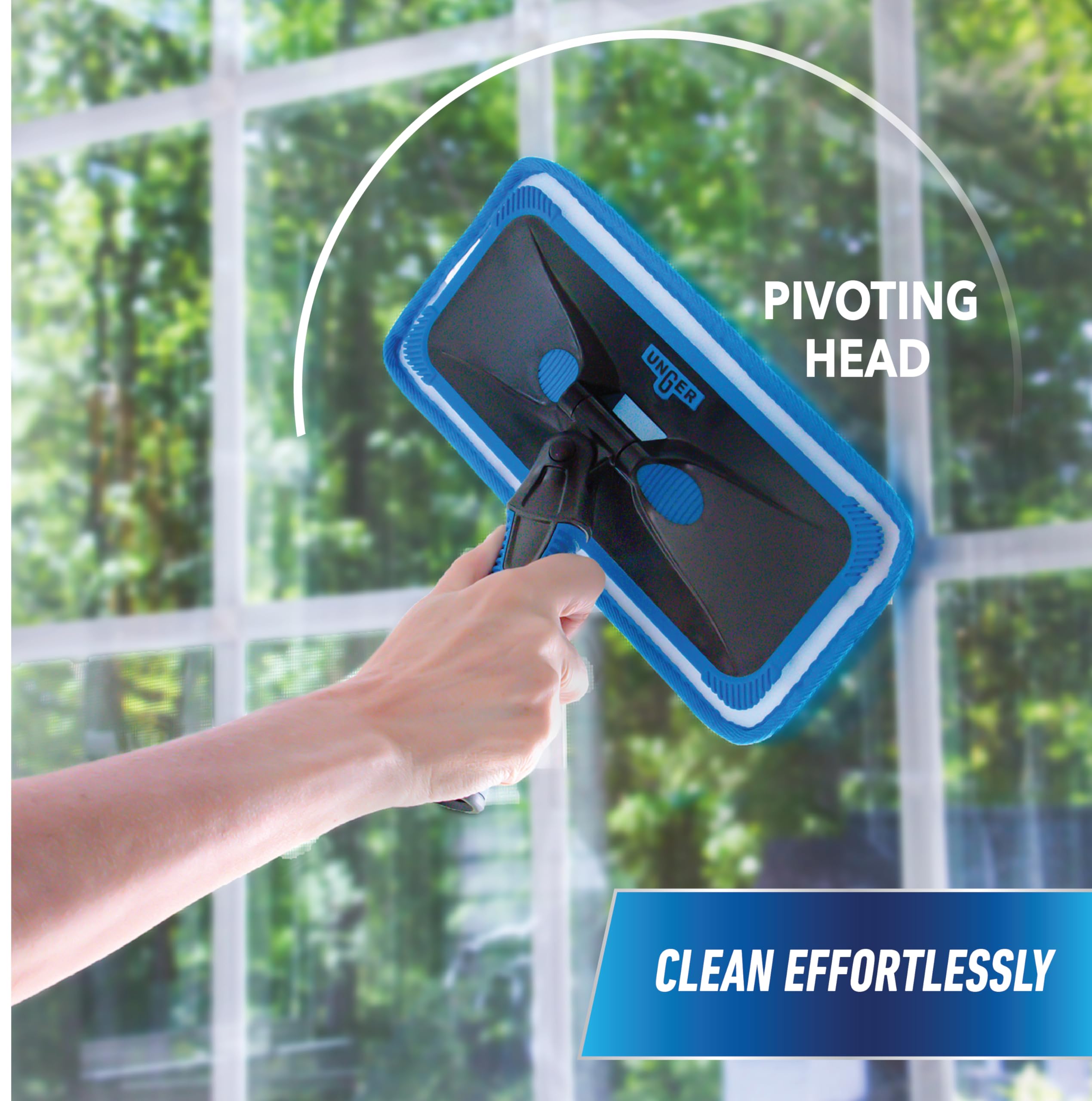 unger-professional-indoor-window-cleaning-kit-with-2-pole-swivel-head-pad-washer image 5
