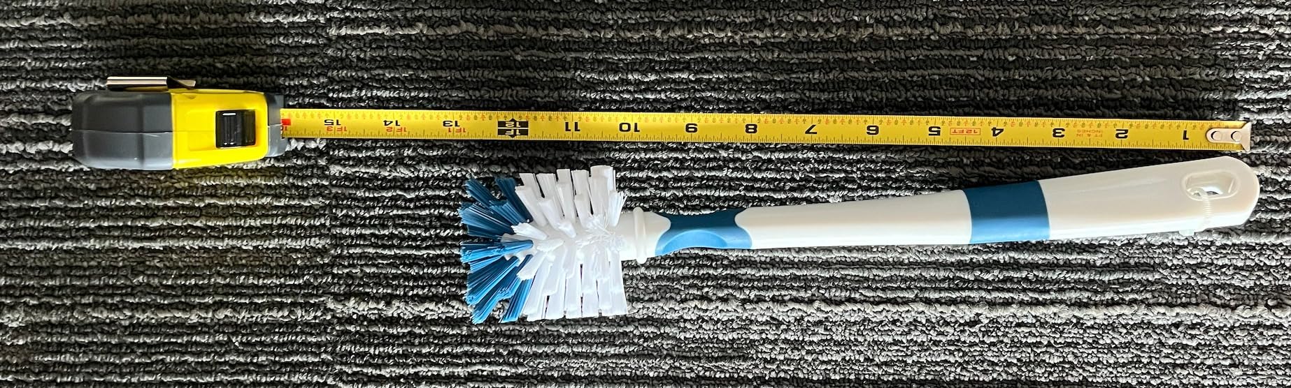 Good brush, but handle could be sturdier