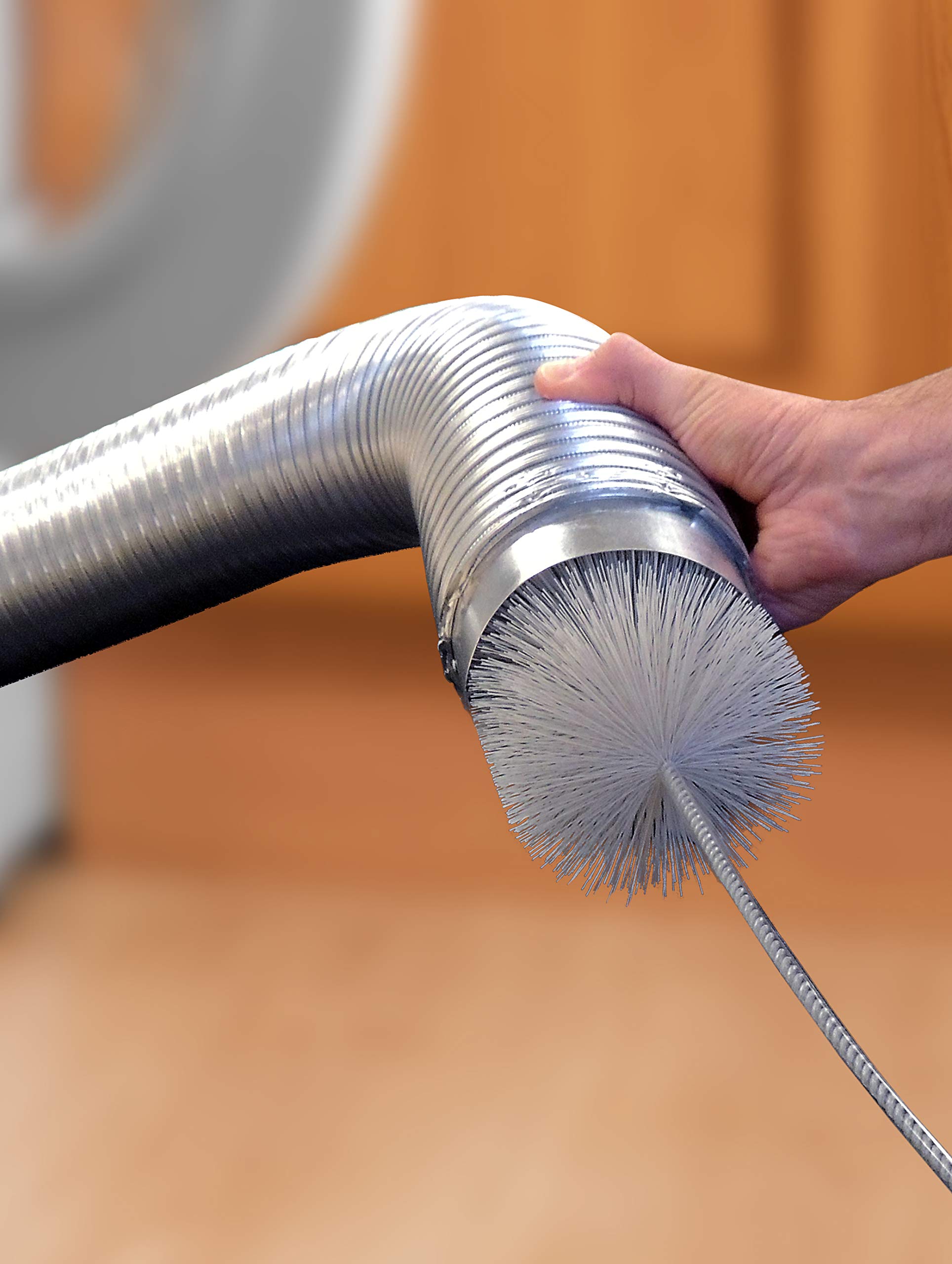 unger-36-dryer-exhaust-vent-brush-flexible-lint-brush-for-dryer-vent-cleaning-li image 2