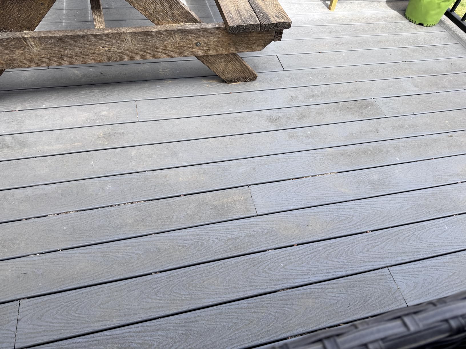 Great deck brush