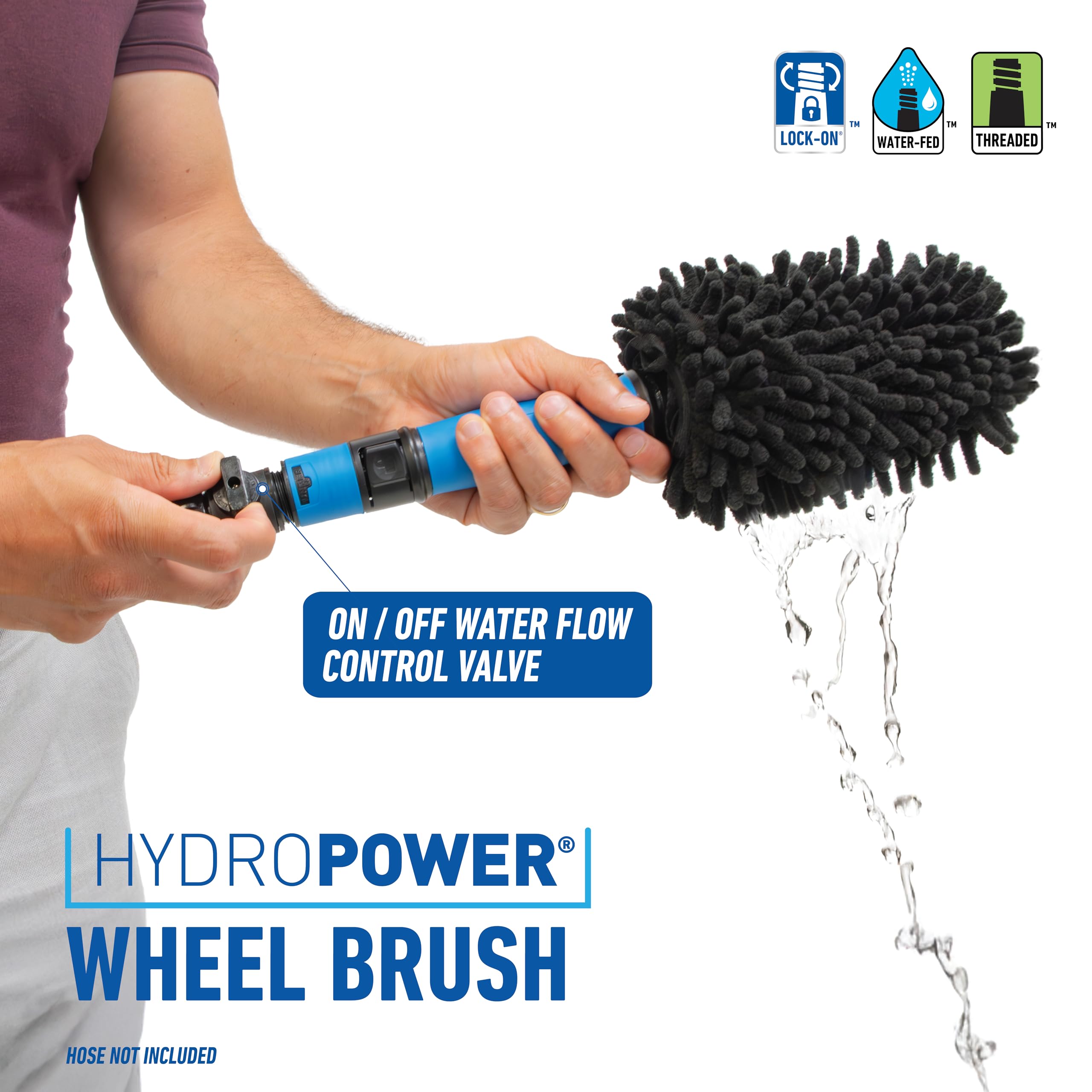 unger-hydropower-7-wheel-detail-brush-with-on-off-water-control-valve-non-scratc image 2