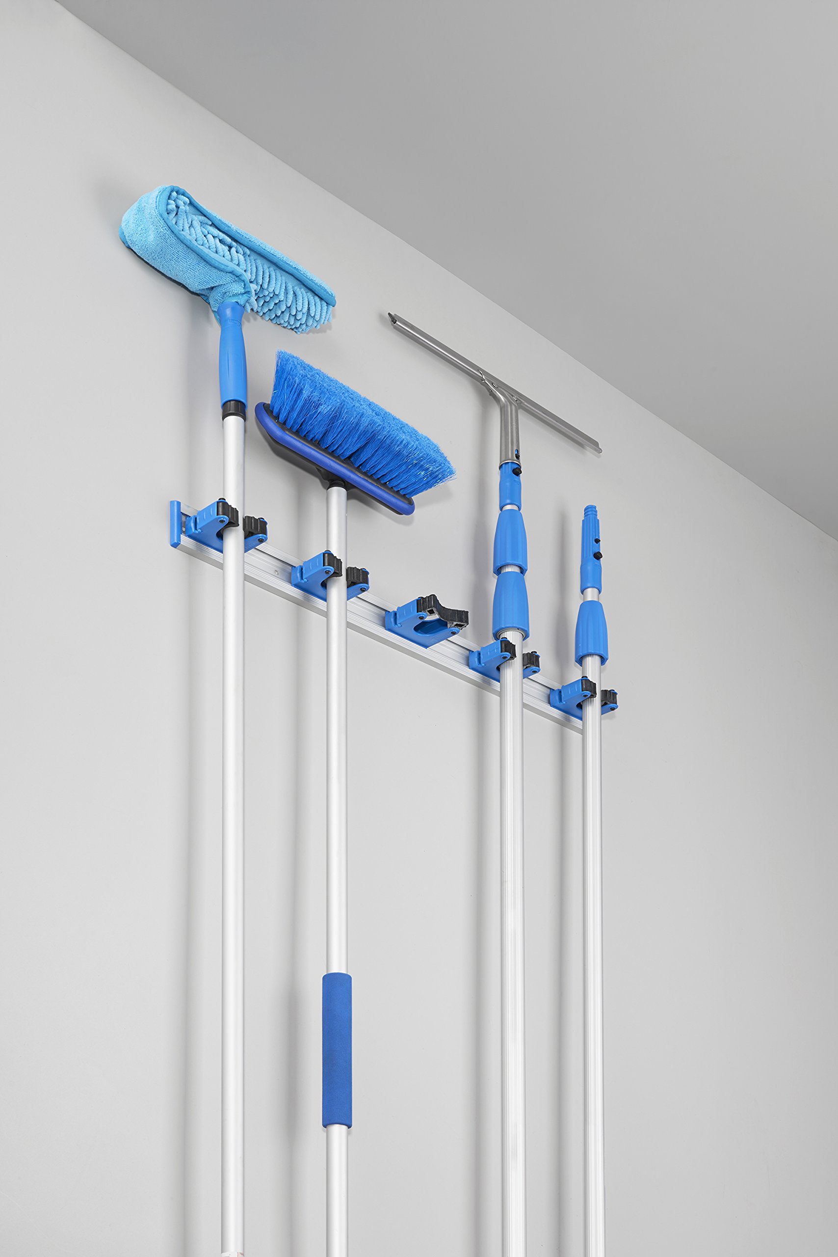 unger-professional-hang-up-5-bracket-organizer-heavy-duty-aluminum-tool-storage- image 2