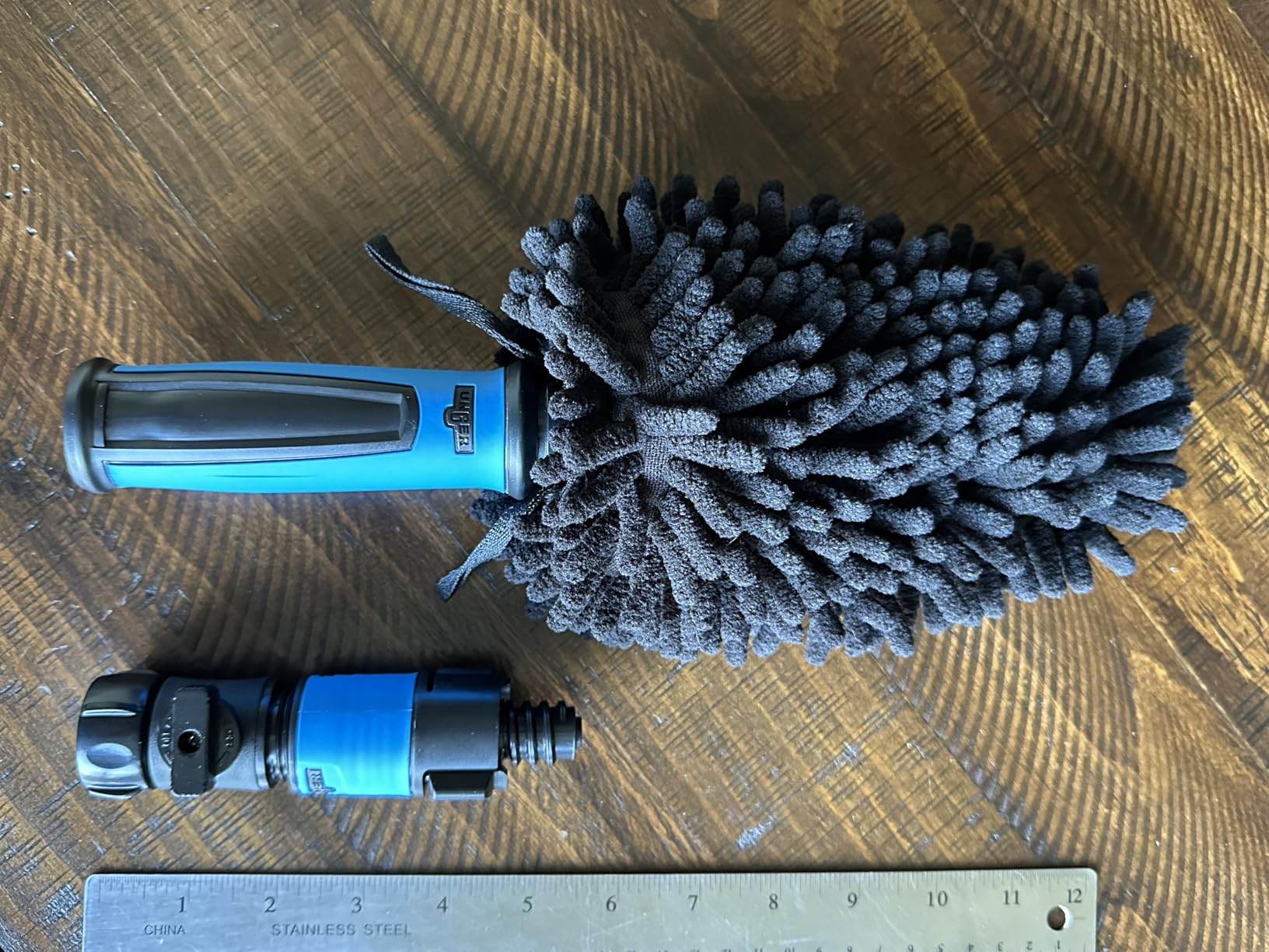 Excellent for motorcycle cleaning