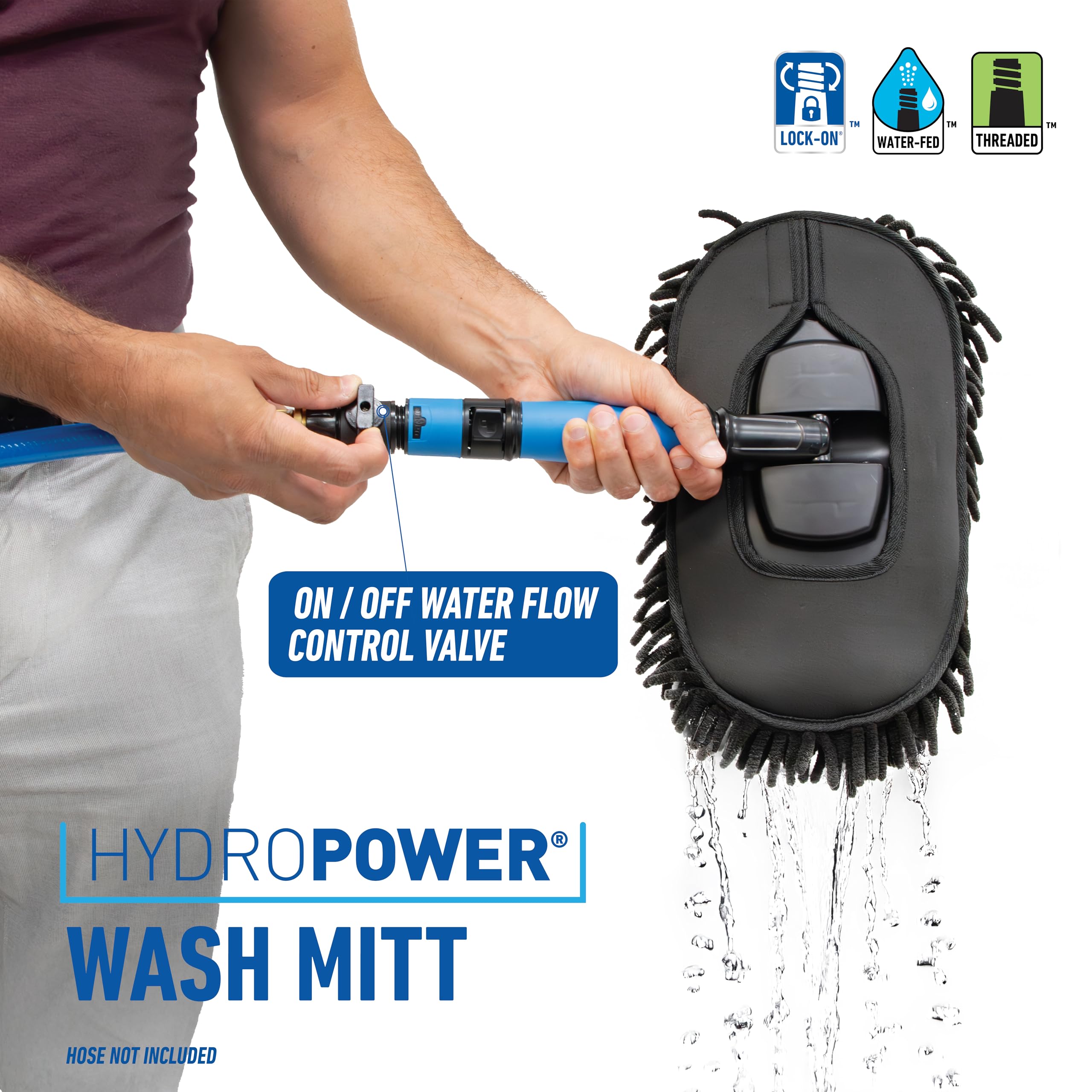 unger-12-5-hydropower-wash-mitt-with-on-off-water-control-valve-scratch-free-mic image 2