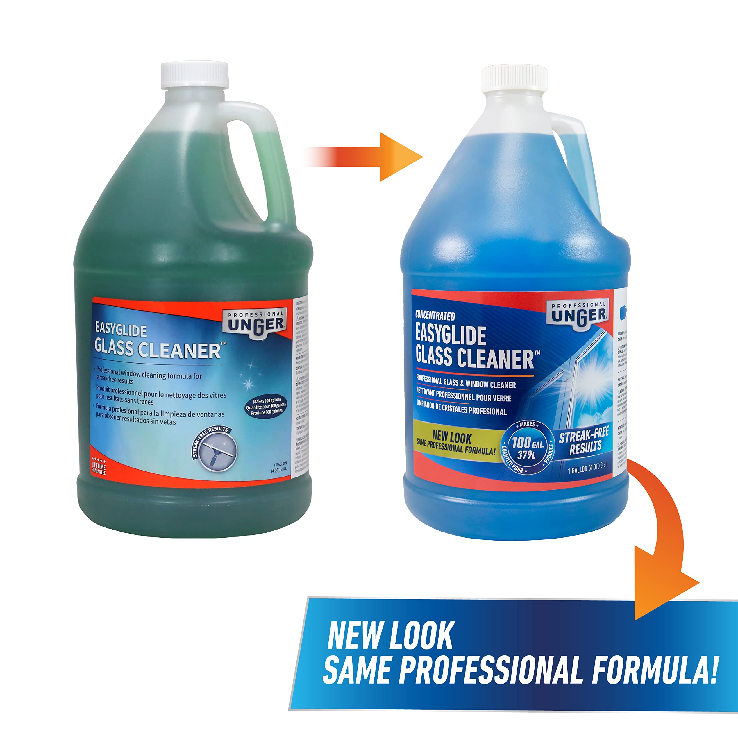 unger-professional-streak-free-easyglide-glass-cleaner-concentrate-1-gallon image 2