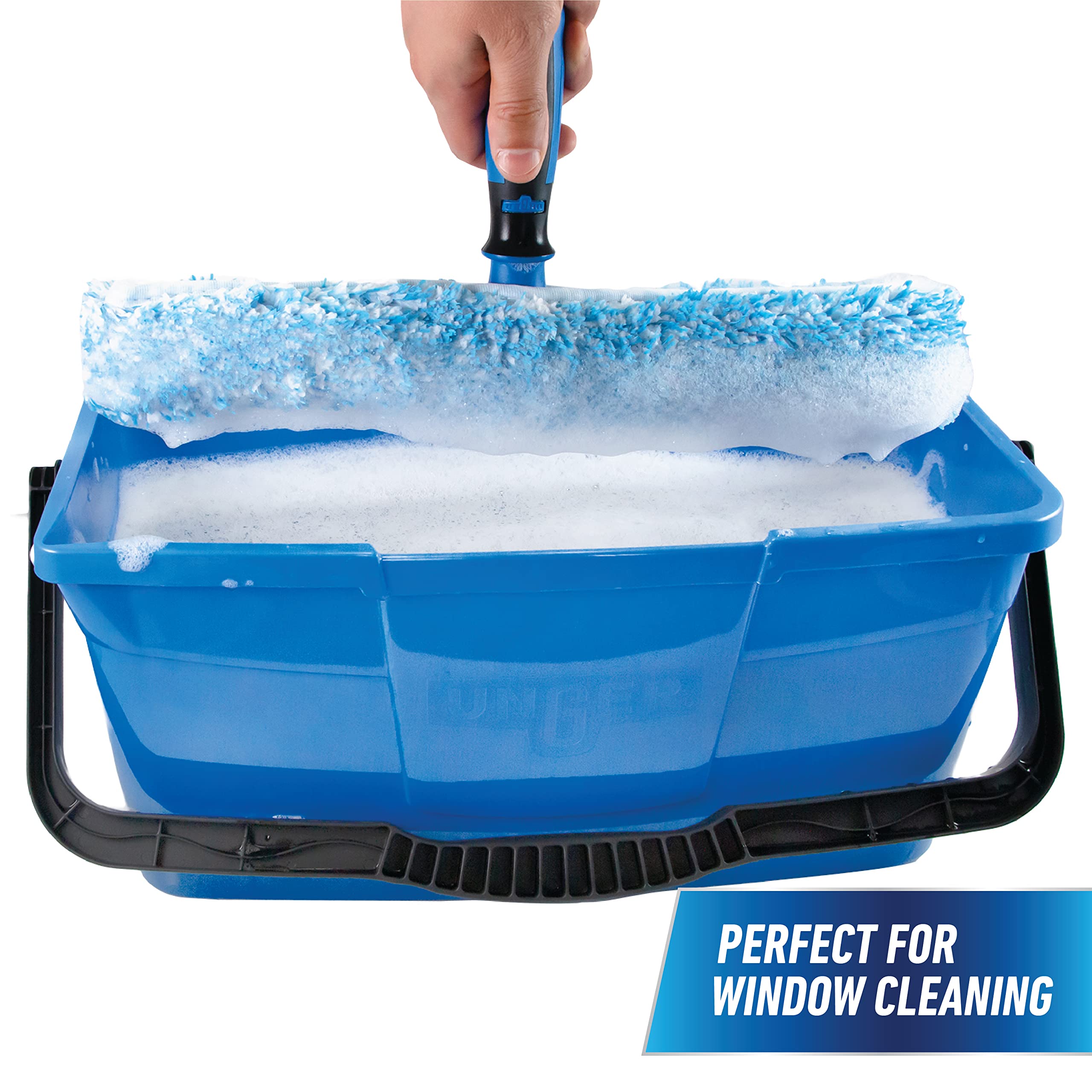 unger-professional-3-gallon-compact-bucket-with-comfort-grip-handle image 4