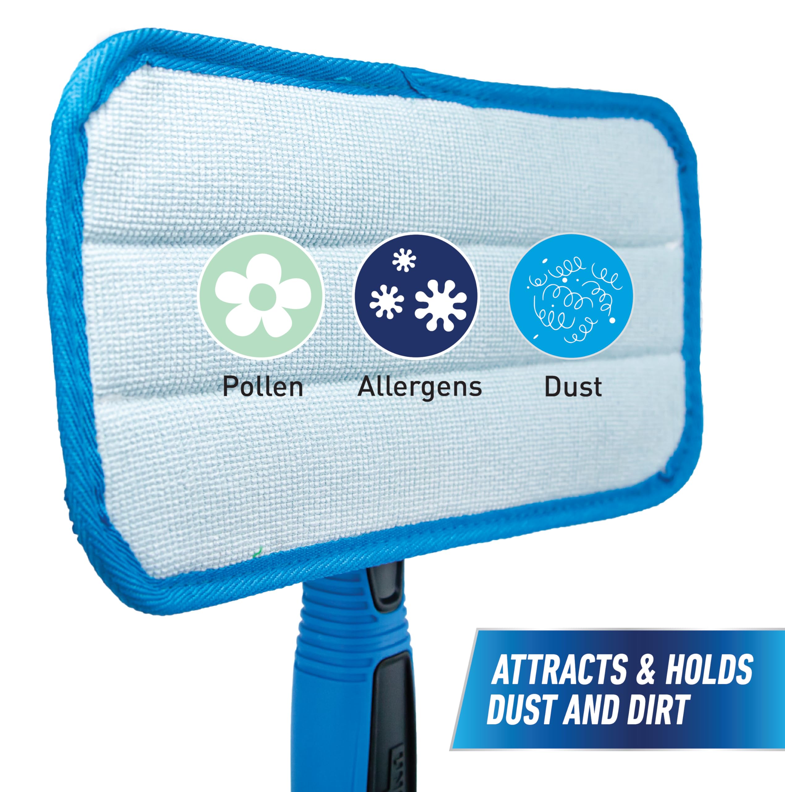 unger-professional-indoor-window-cleaning-kit-with-2-pole-swivel-head-pad-washer image 7