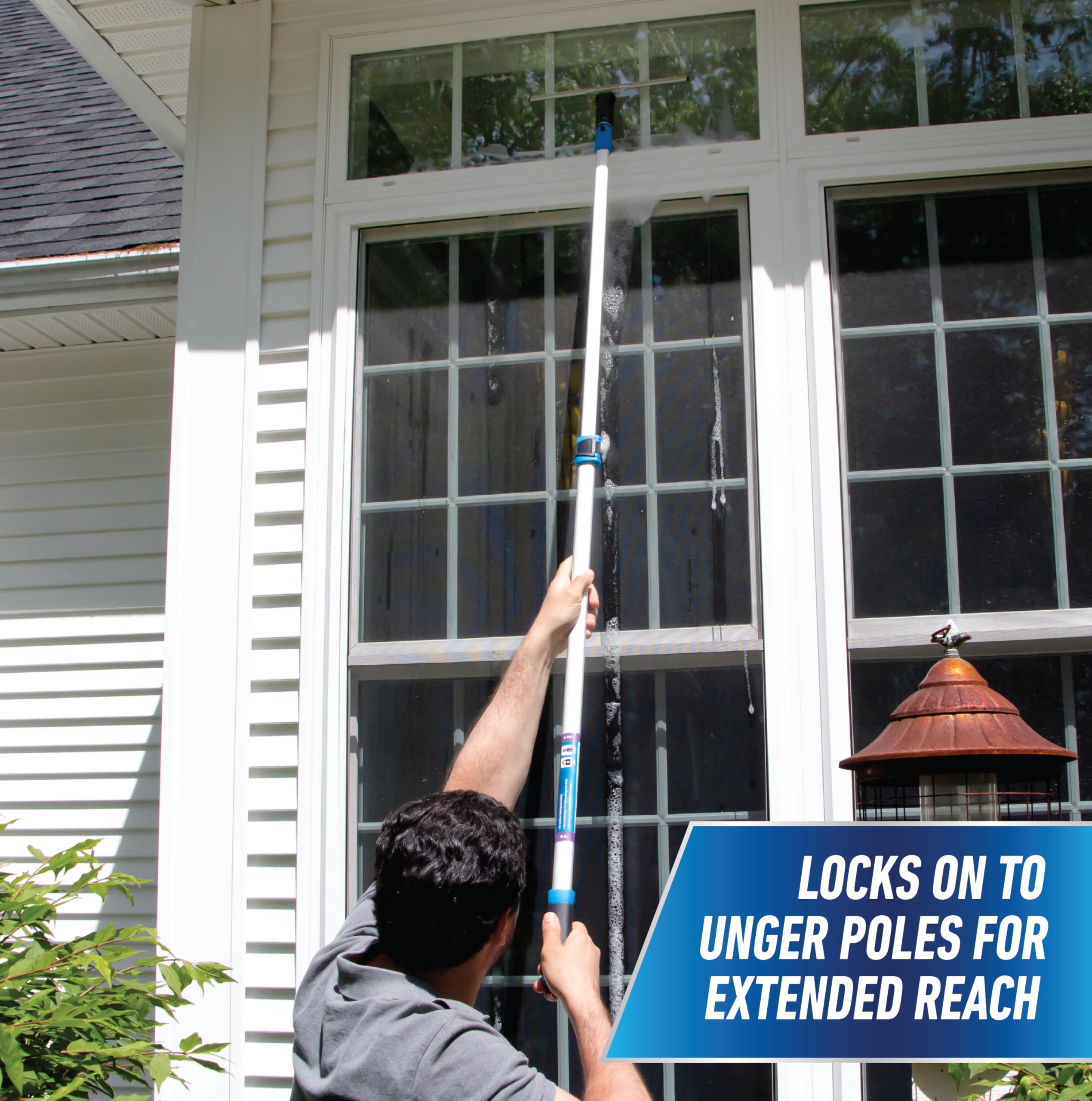 unger-professional-connect-clean-16-performance-window-squeegee-with-replacement image 4