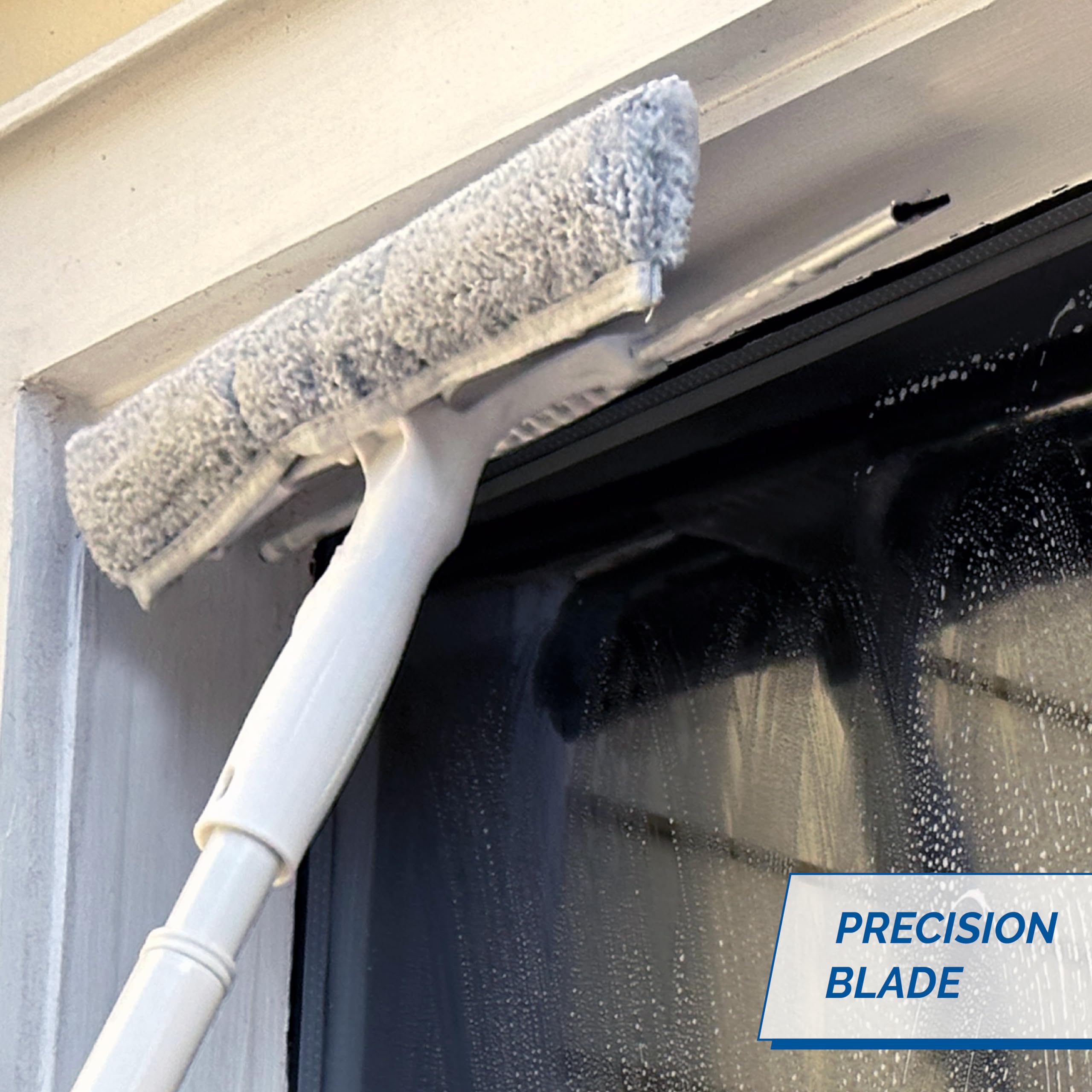 unger-window-washing-kit-3-in-1-scrubber-squeegee-5ft-pole-for-professional-stre image 4