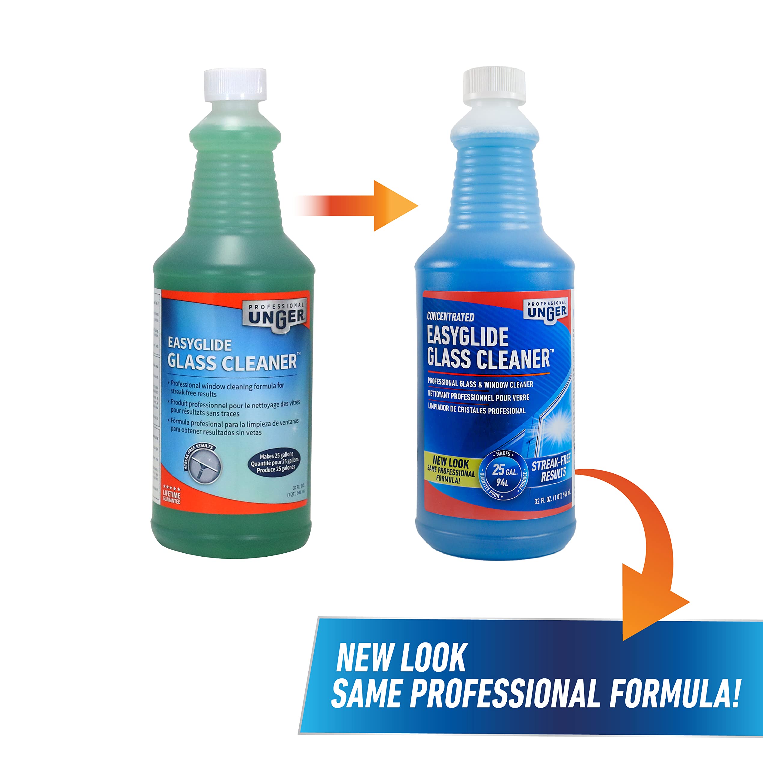 unger-professional-streak-free-easyglide-glass-cleaner-concentrate-32-oz image 2