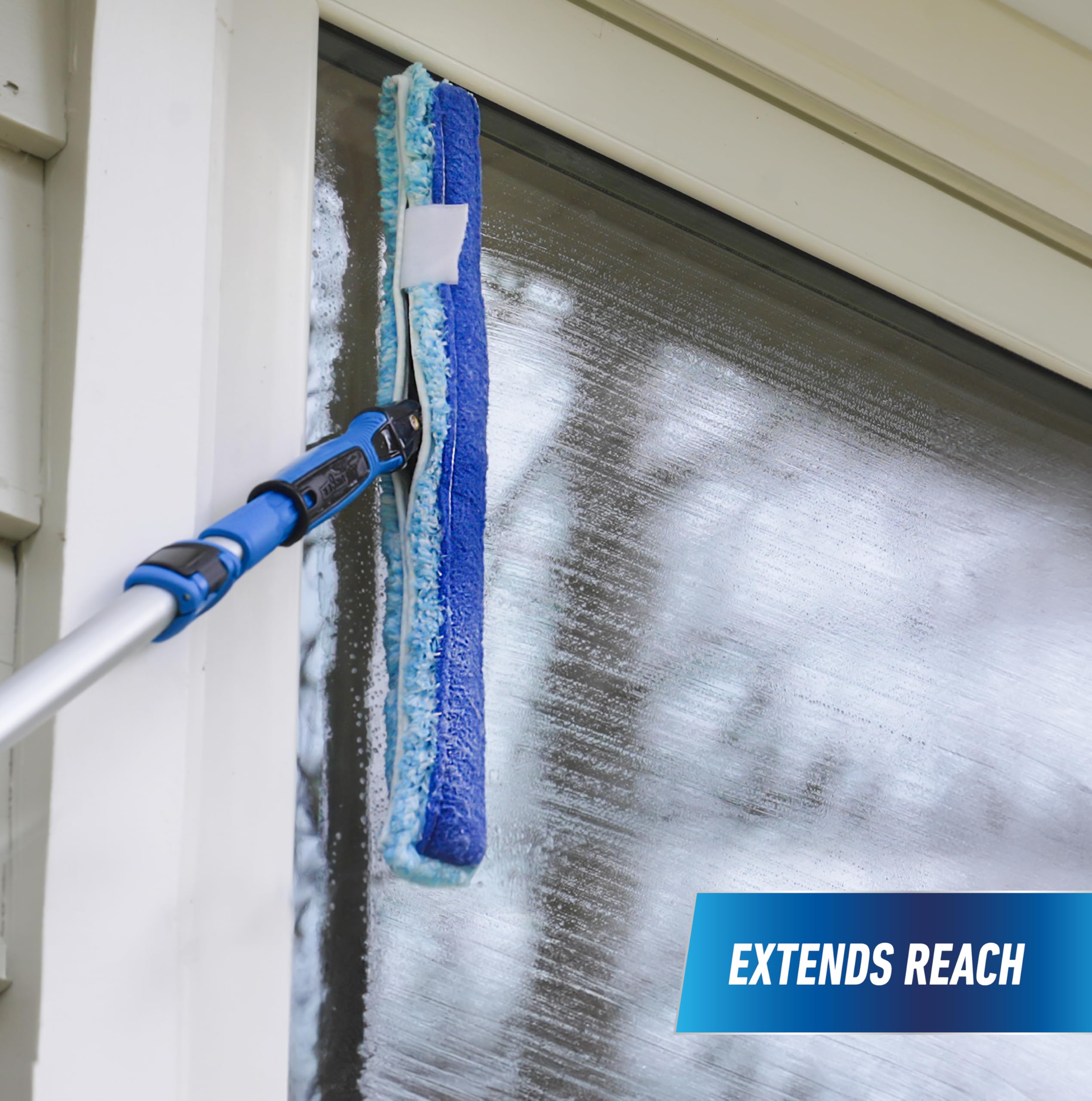unger-professional-connect-clean-18-inch-microfiber-window-scrubber-with-8-foot- image 4