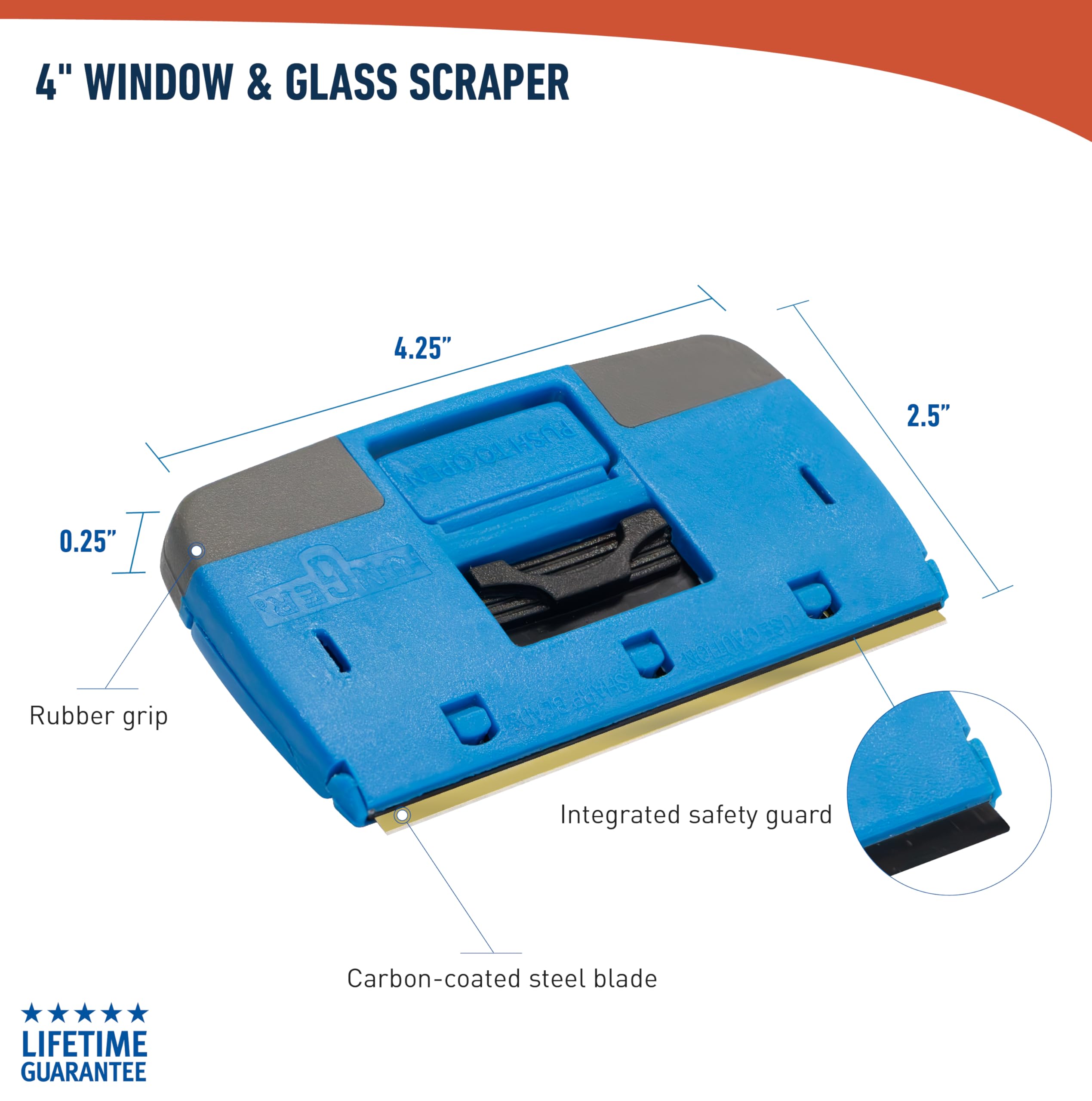 unger-professional-compact-4-window-and-glass-scraper-reversible-razor-blade-too image 6